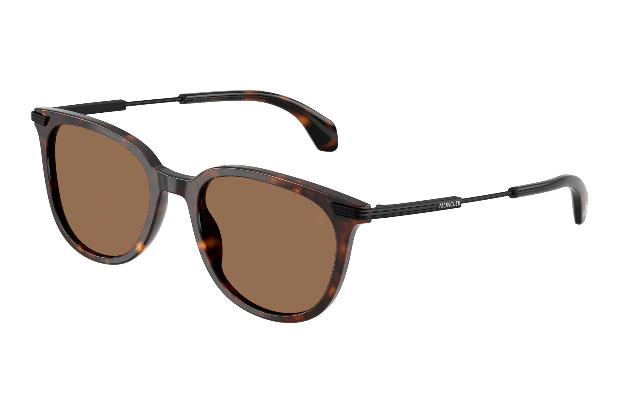 Moncler ME6013 300273 Solid BrownShiny Havana Moncler ME6013 300273 Solid BrownShiny Havana