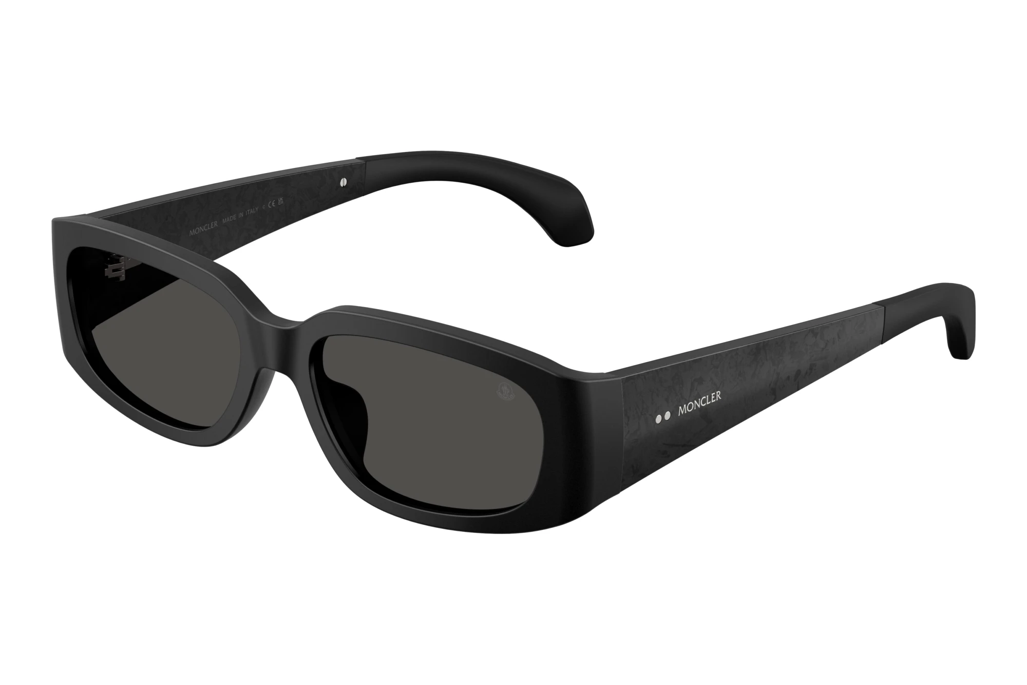 Moncler ME6014U 300187 Dark Grey SolidMatte Black Moncler ME6014U 300187 Dark Grey SolidMatte Black
