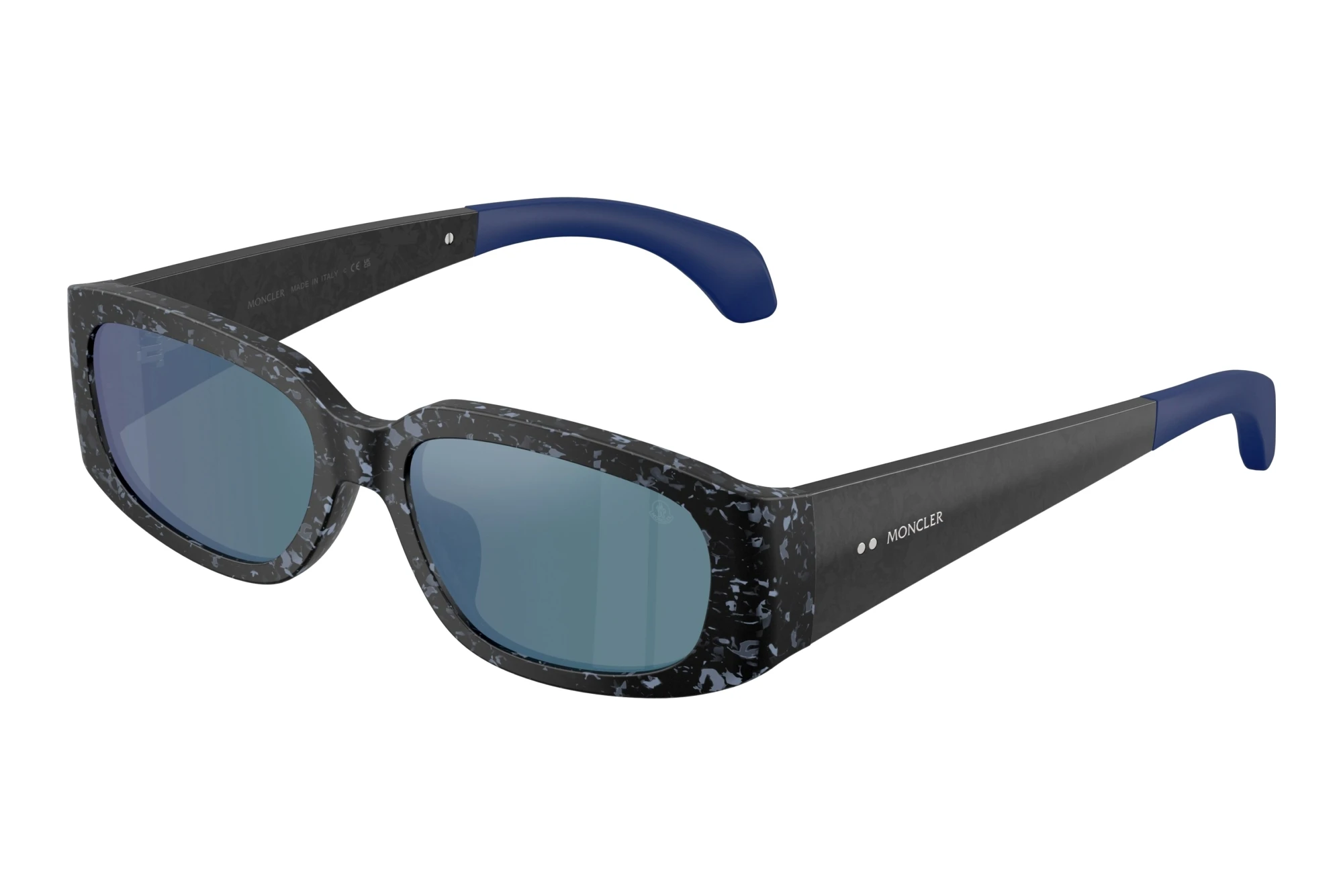 Moncler ME6014U 303325 Mirror BlueMatte Granite Moncler ME6014U 303325 Mirror BlueMatte Granite