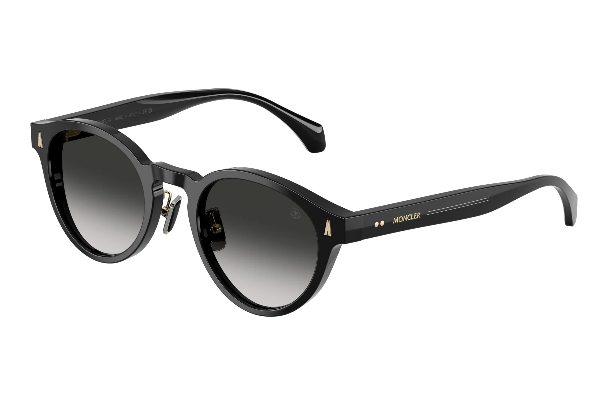 Moncler ME6017D 30013C Dark Gradient GreyShiny Black Moncler ME6017D 30013C Dark Gradient GreyShiny Black