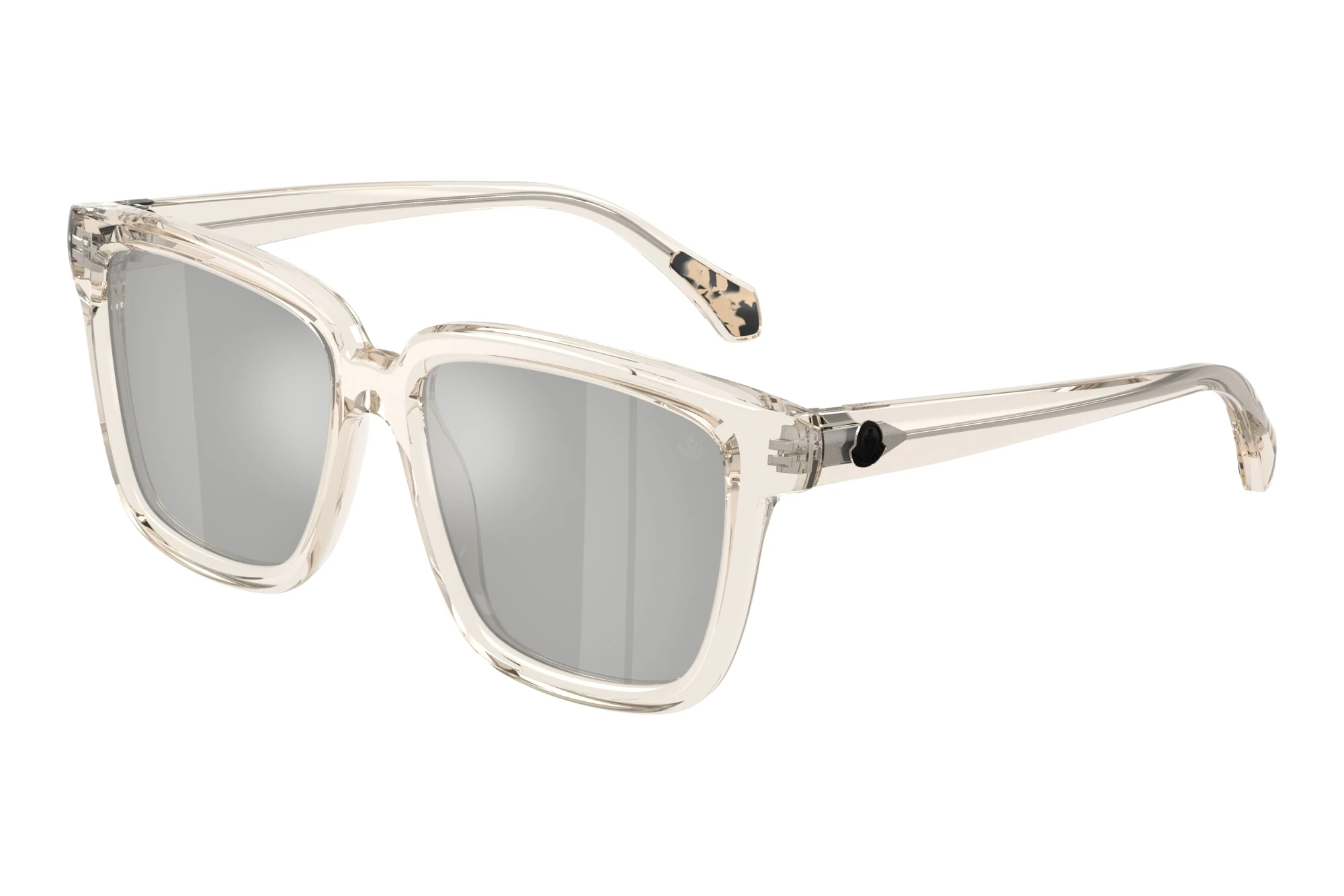 Moncler ME6026 30037I Mirror SilverTransparent Butter Moncler ME6026 30037I Mirror SilverTransparent Butter