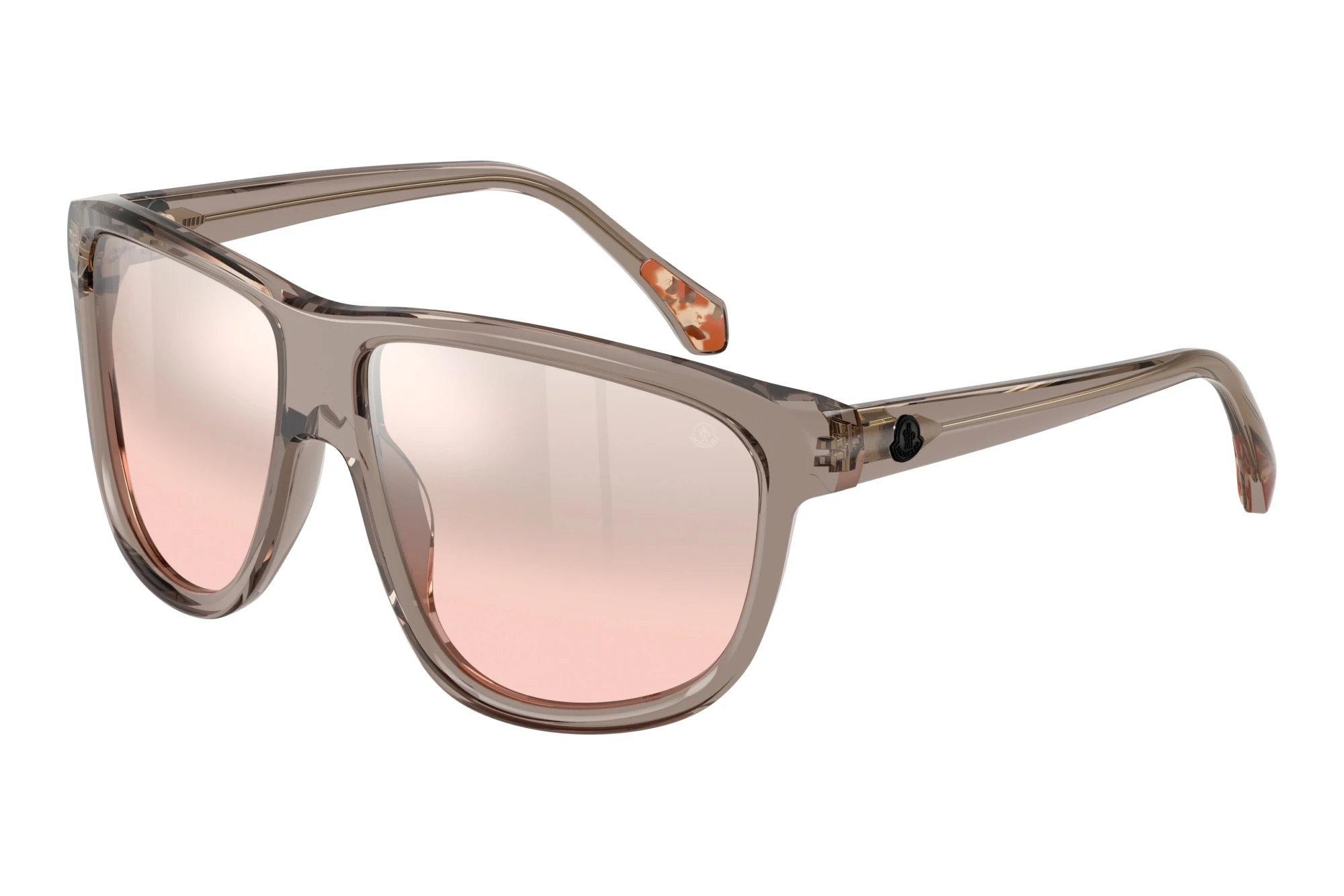 Moncler ME6032U 30097E Gradient Mirror PinkShiny Transparent Grey Moncler ME6032U 30097E Gradient Mirror PinkShiny Transparent Grey