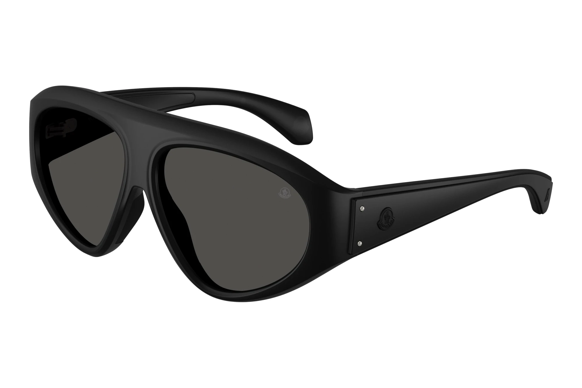 Moncler ME8014U 500687 Dark Grey SolidMatte Black Moncler ME8014U 500687 Dark Grey SolidMatte Black
