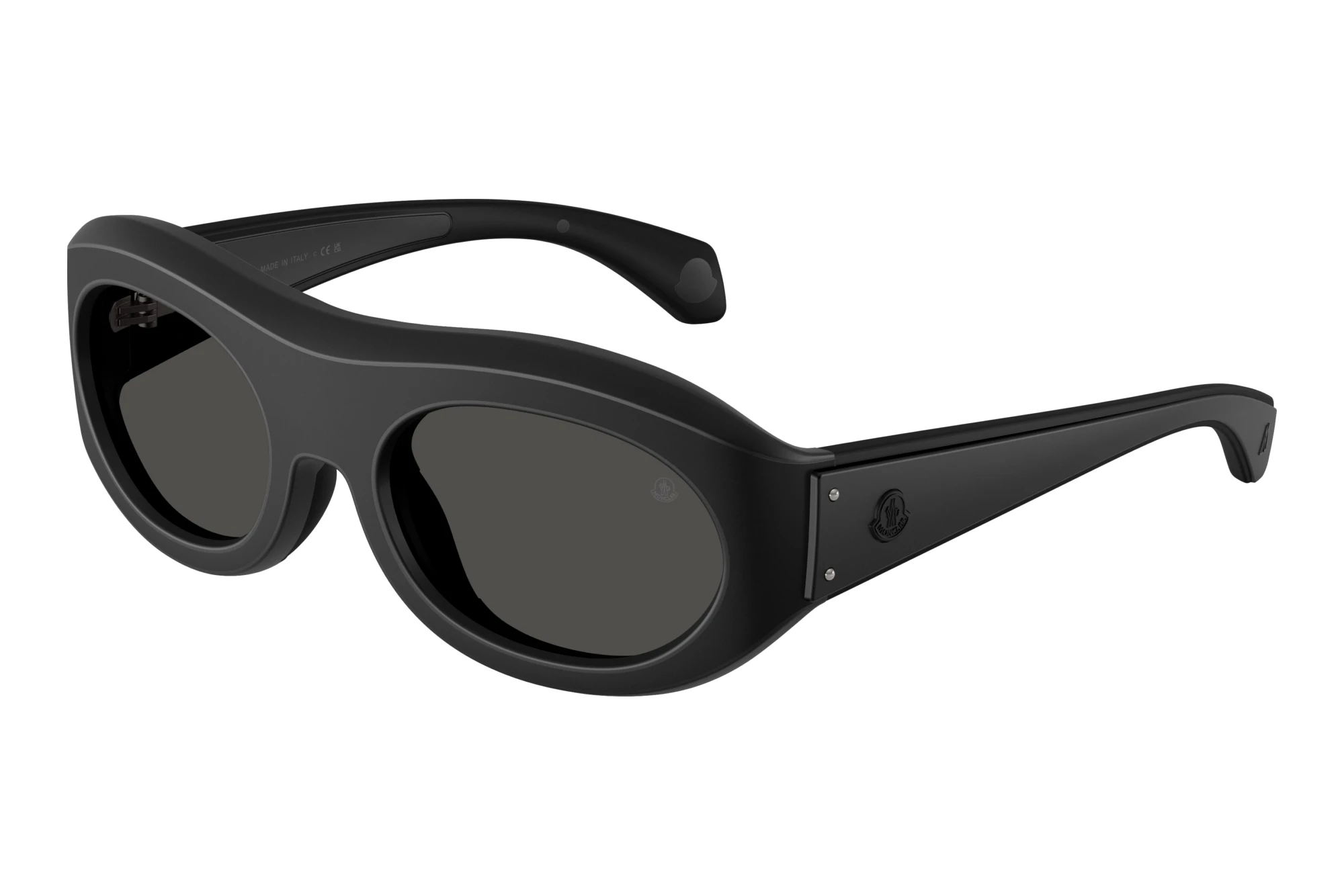 Moncler ME8015U 500687 Dark Grey SolidMatte Black/Matte Black Moncler ME8015U 500687 Dark Grey SolidMatte Black/Matte Black