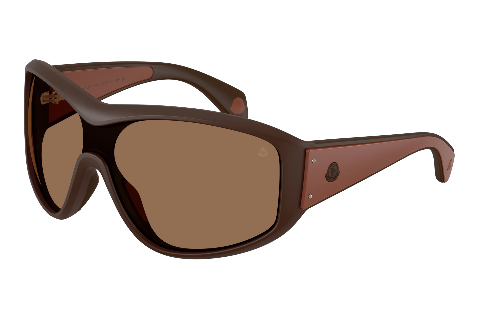 Moncler ME8016U 503573 Brown SolidMatte Coffee Bean Moncler ME8016U 503573 Brown SolidMatte Coffee Bean