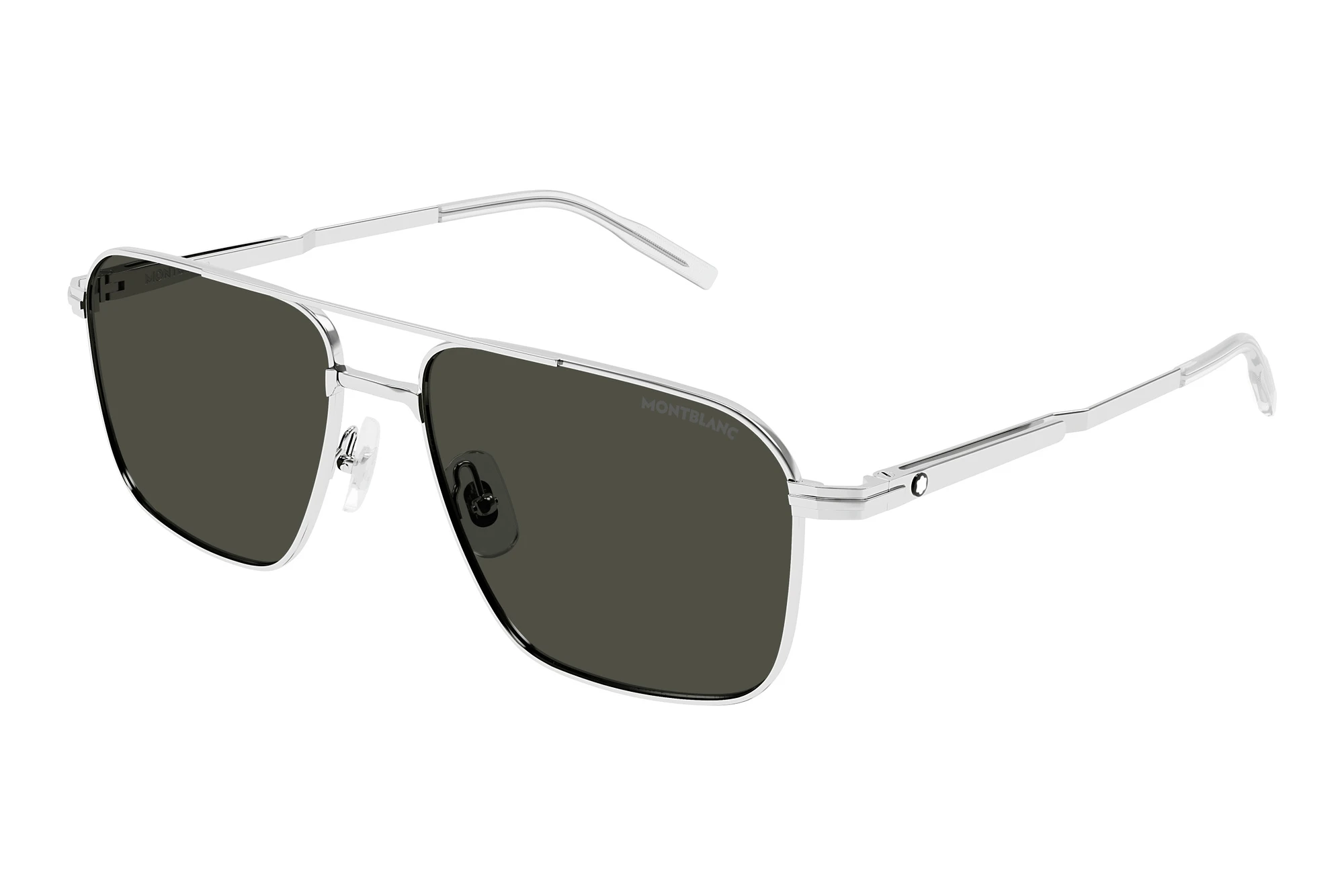 Mont Blanc MB0278S 001 SILVER Mont Blanc MB0278S 001 SILVER