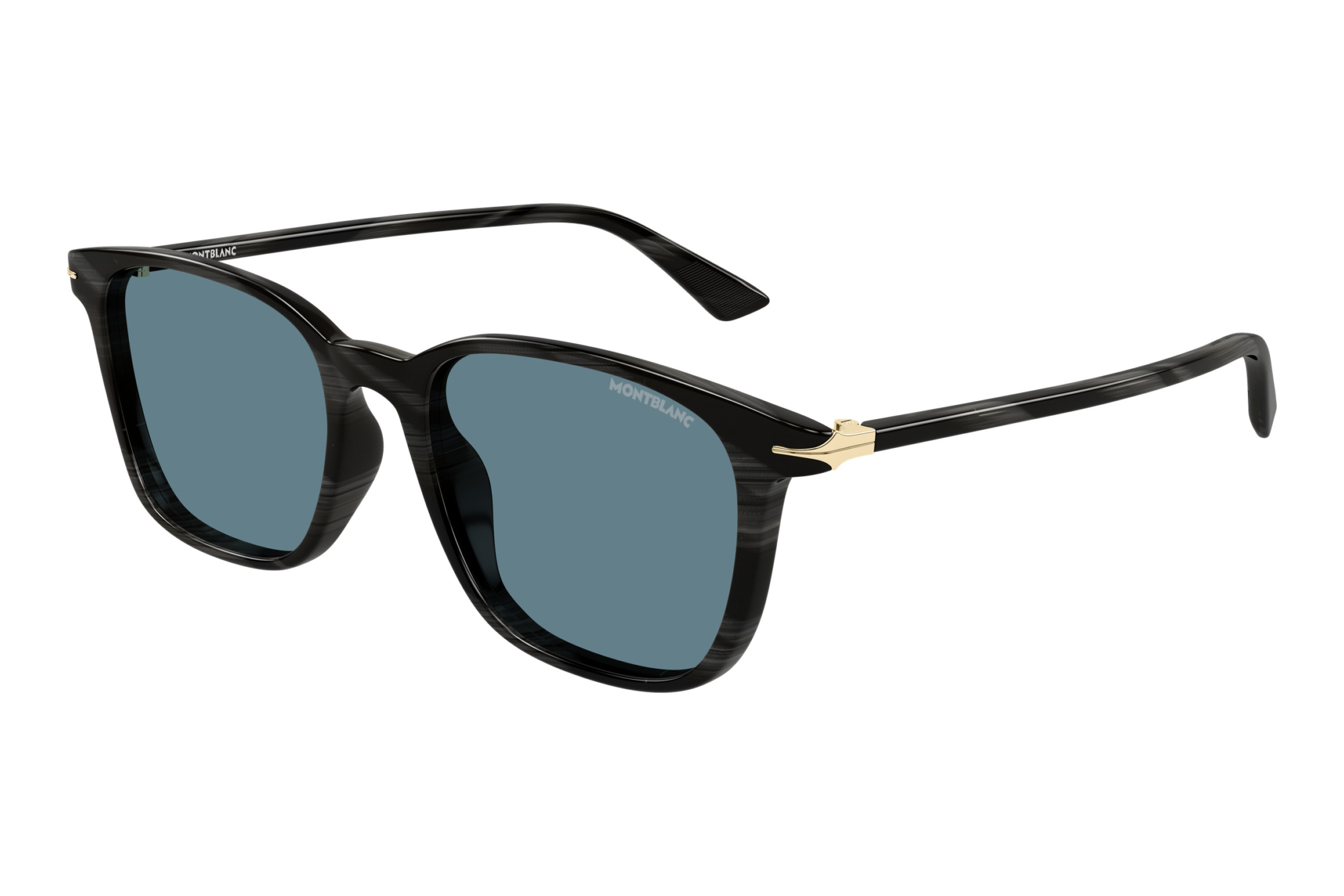 Mont Blanc MB0338S 006 GREY Mont Blanc MB0338S 006 GREY