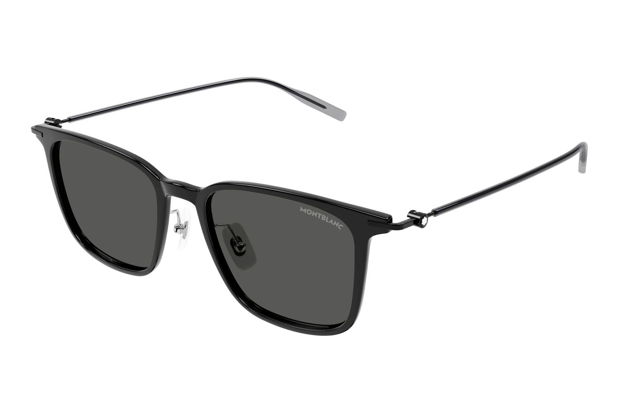 Mont Blanc MB0354S 001 BLACK Mont Blanc MB0354S 001 BLACK