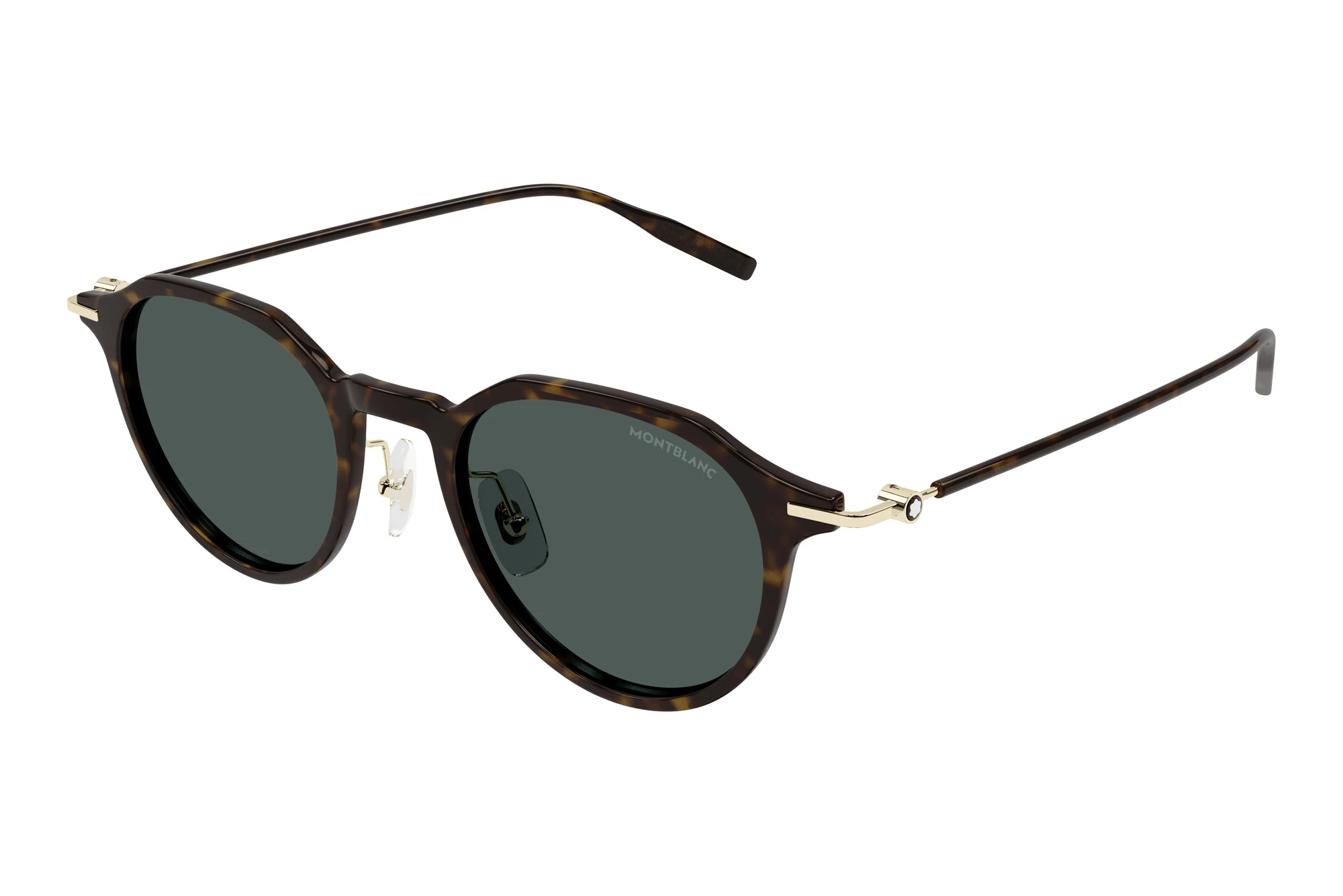 Mont Blanc MB0355S 002 HAVANA Mont Blanc MB0355S 002 HAVANA
