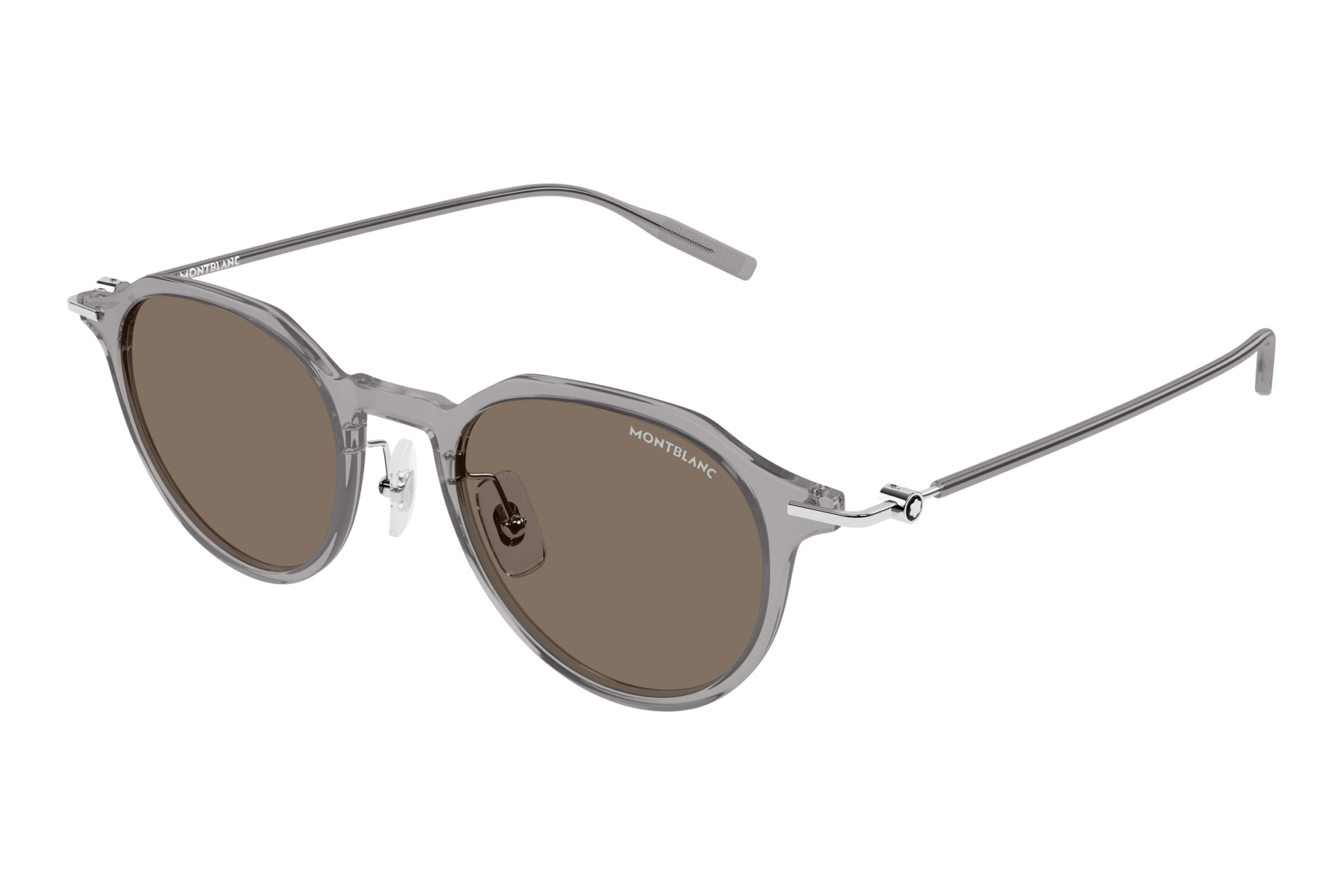 Mont Blanc MB0355S 012 GREY Mont Blanc MB0355S 012 GREY