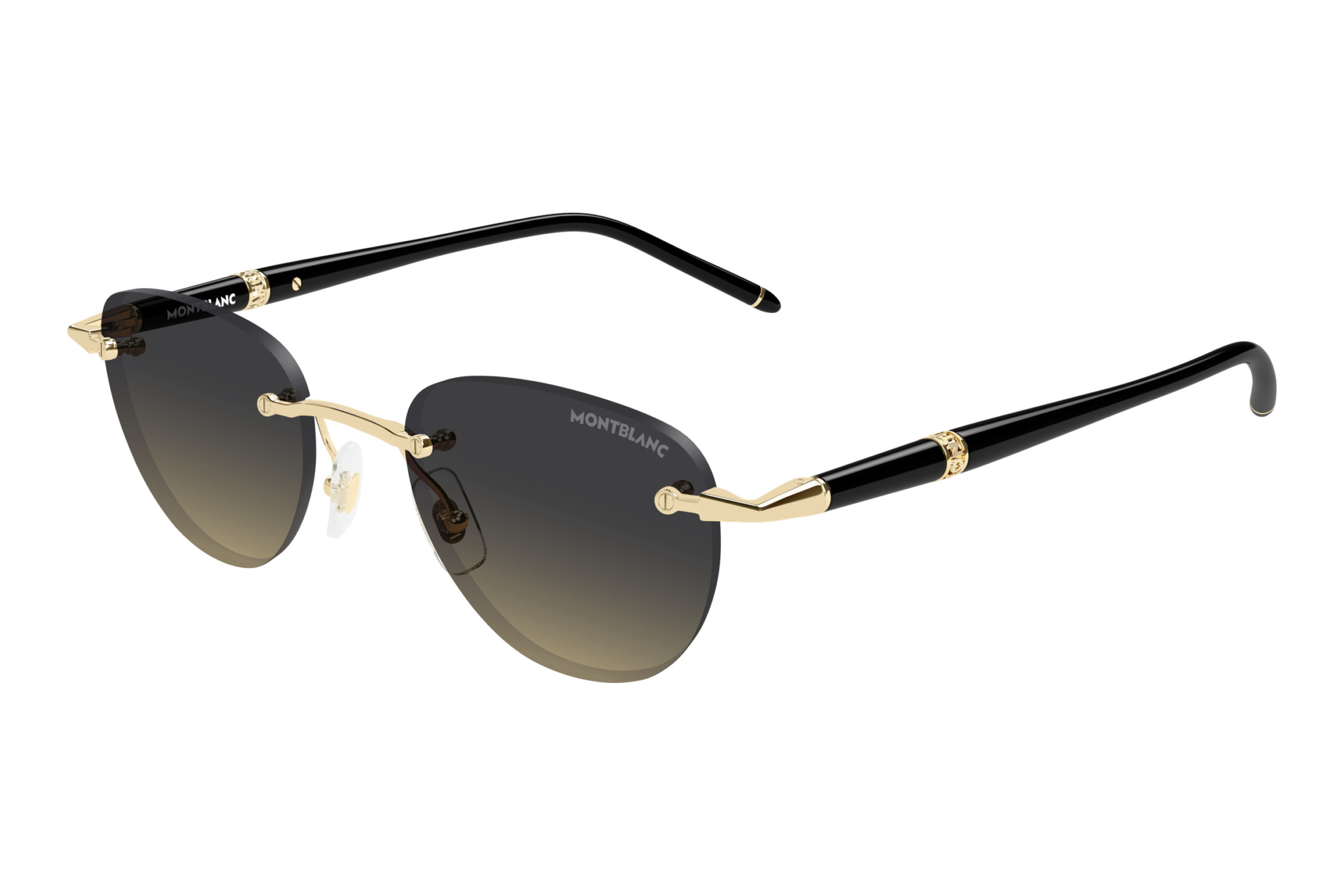 Mont Blanc MB0412S 007 GOLD Mont Blanc MB0412S 007 GOLD