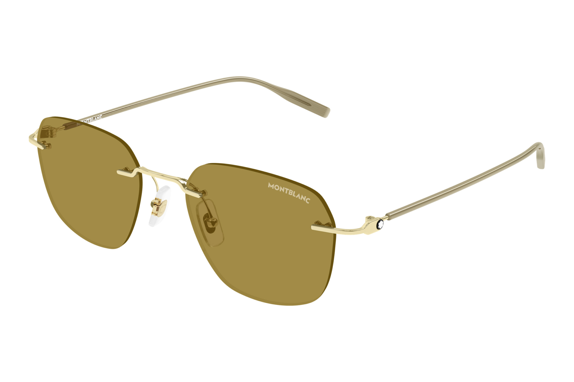 Mont Blanc MB0430S 004 GOLD Mont Blanc MB0430S 004 GOLD