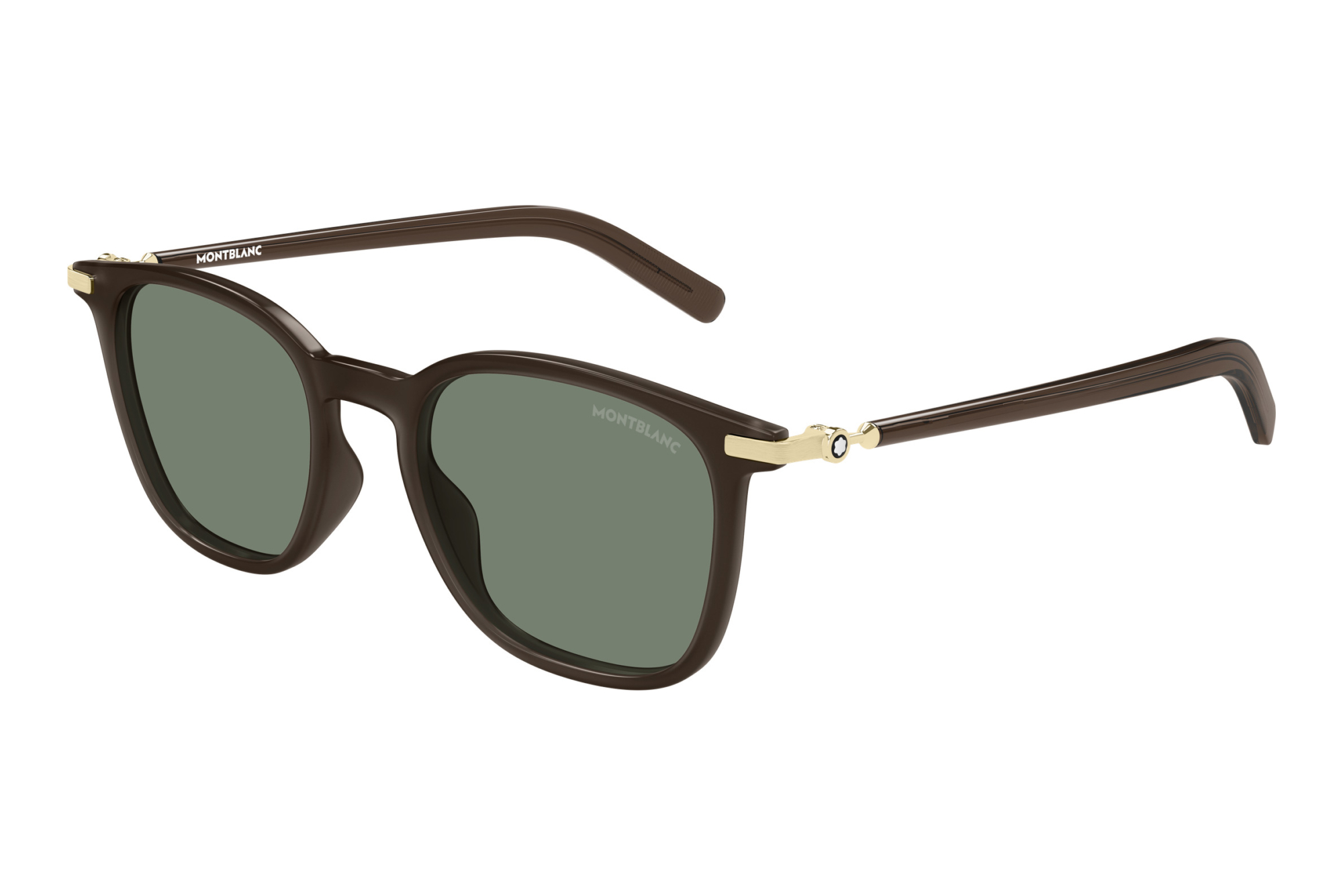 Mont Blanc MB0460S 004 BROWN Mont Blanc MB0460S 004 BROWN