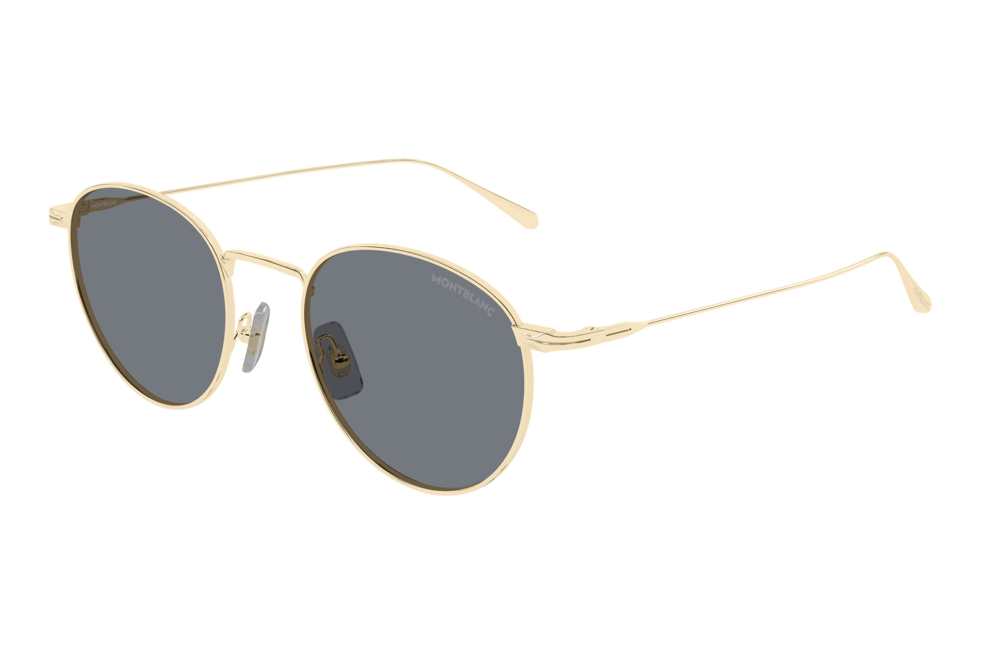 Mont Blanc MB0473S 001 GOLD Mont Blanc MB0473S 001 GOLD