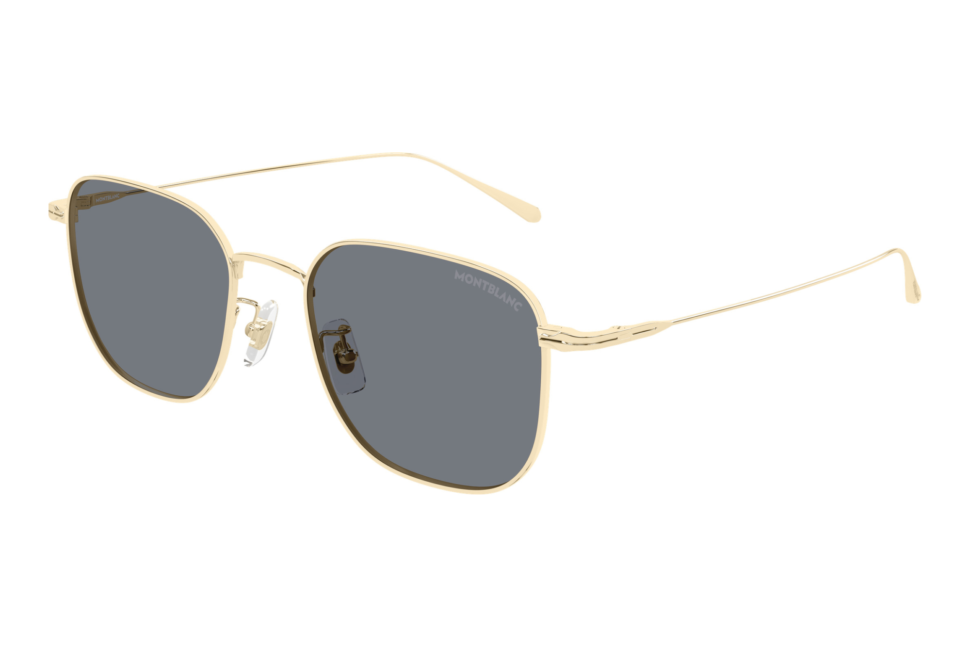 Mont Blanc MB0477SA 001 GOLD Mont Blanc MB0477SA 001 GOLD