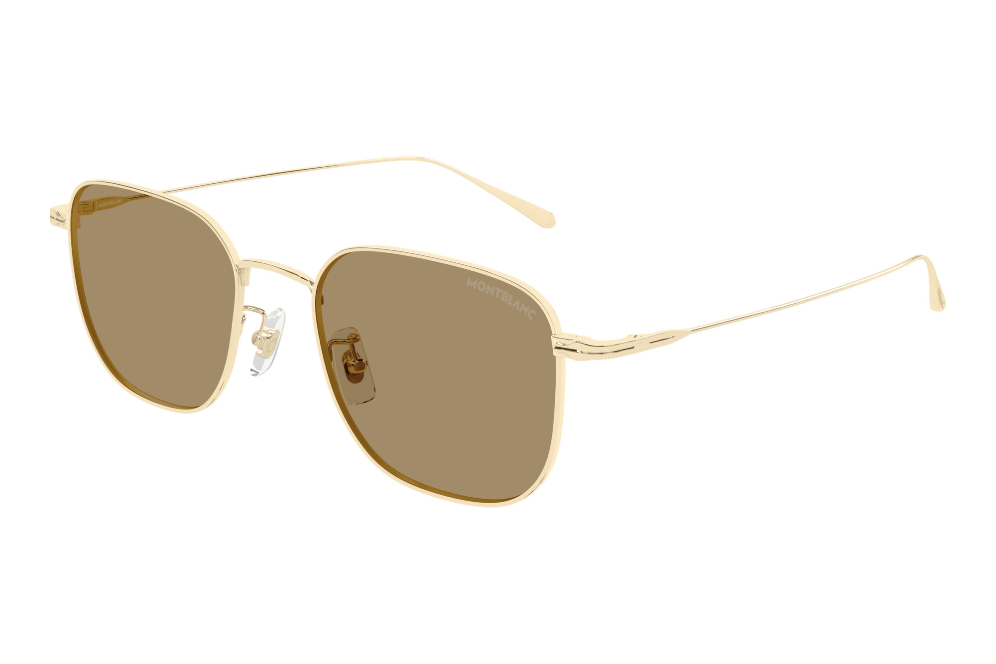 Mont Blanc MB0477SA 002 GOLD Mont Blanc MB0477SA 002 GOLD