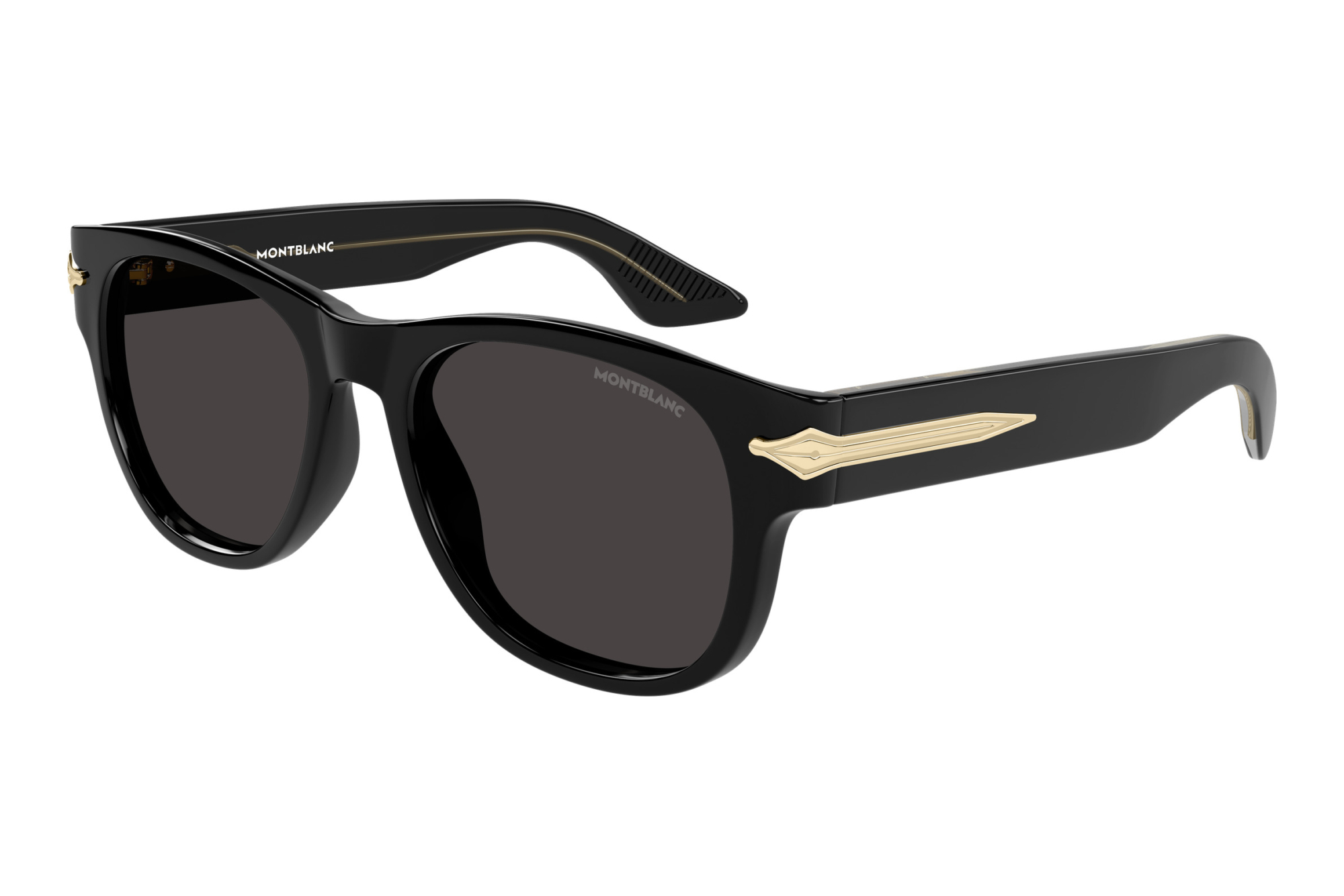 Mont Blanc MB0478S 001 BLACK Mont Blanc MB0478S 001 BLACK
