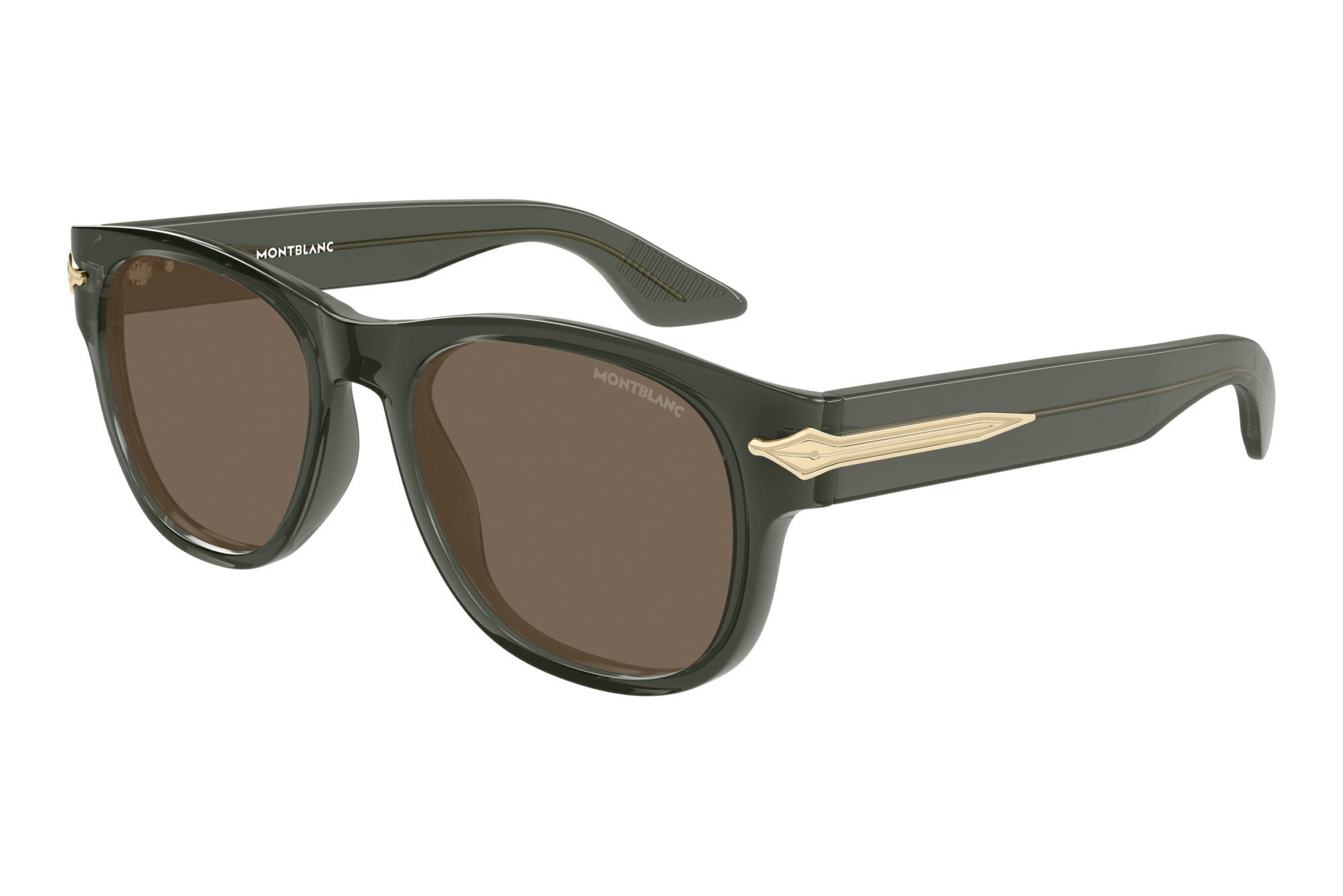 Mont Blanc MB0478S 003 GREY Mont Blanc MB0478S 003 GREY