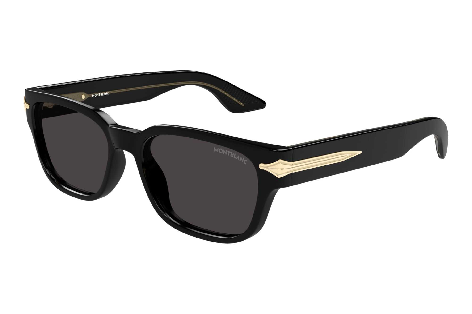 Mont Blanc MB0479S 001 BLACK Mont Blanc MB0479S 001 BLACK