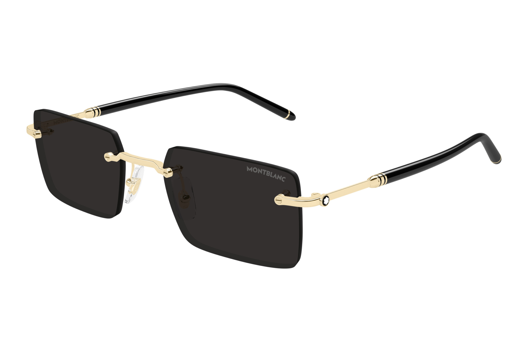 Mont Blanc MB0482S 001 GOLD Mont Blanc MB0482S 001 GOLD
