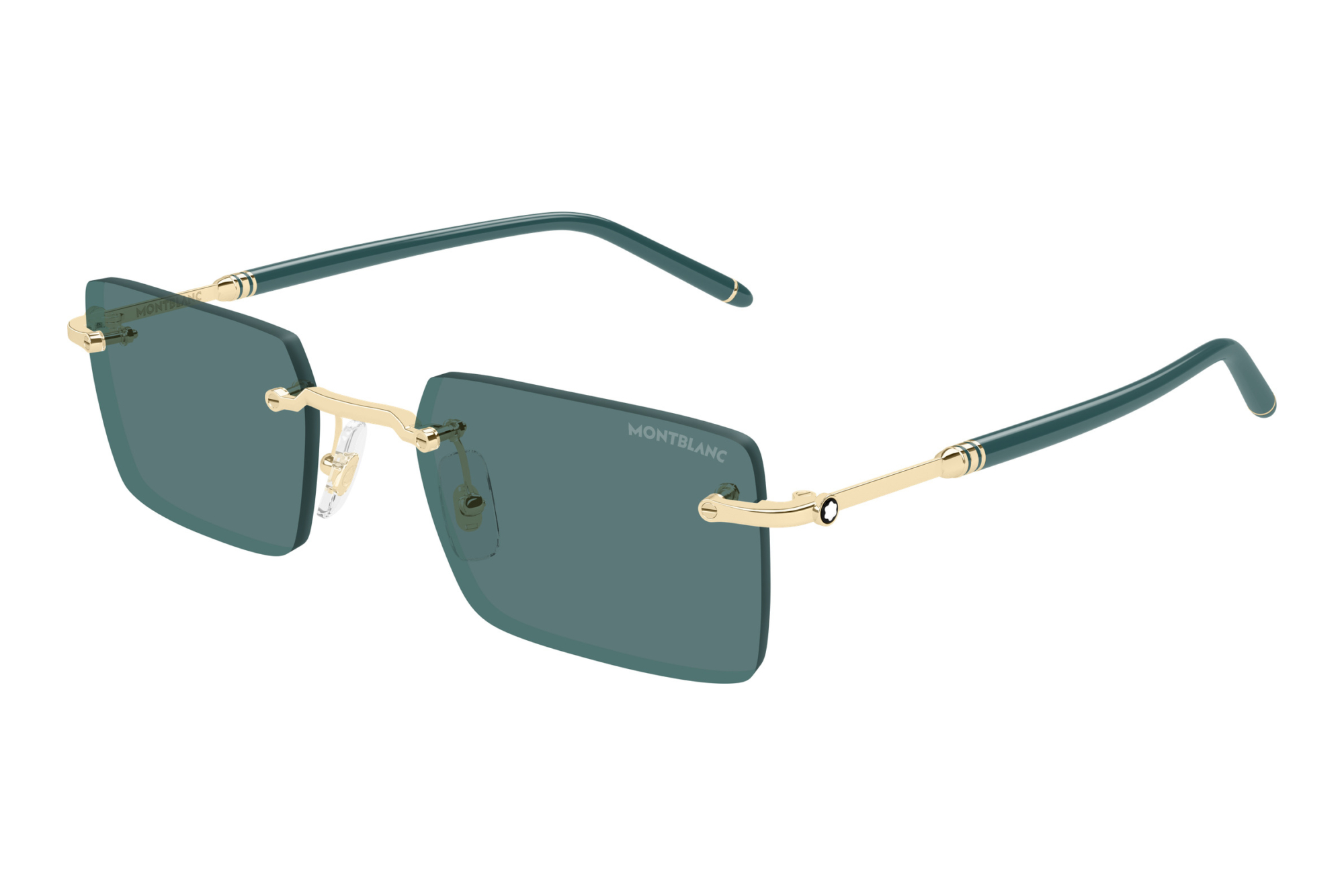 Mont Blanc MB0482S 004 GOLD Mont Blanc MB0482S 004 GOLD