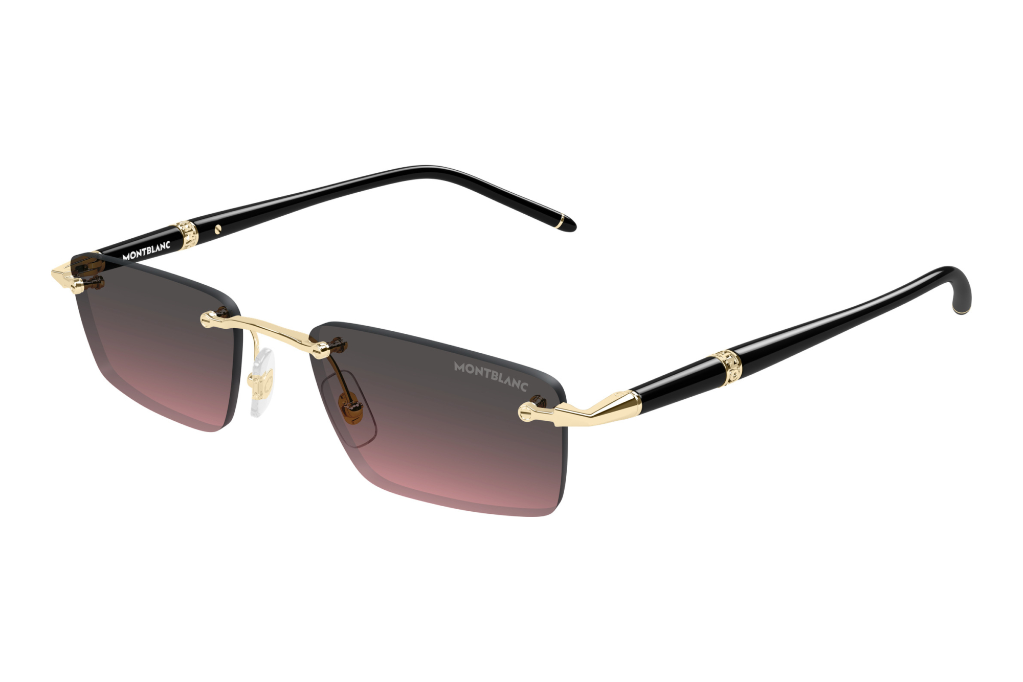 Mont Blanc MB0484S 003 GOLD Mont Blanc MB0484S 003 GOLD