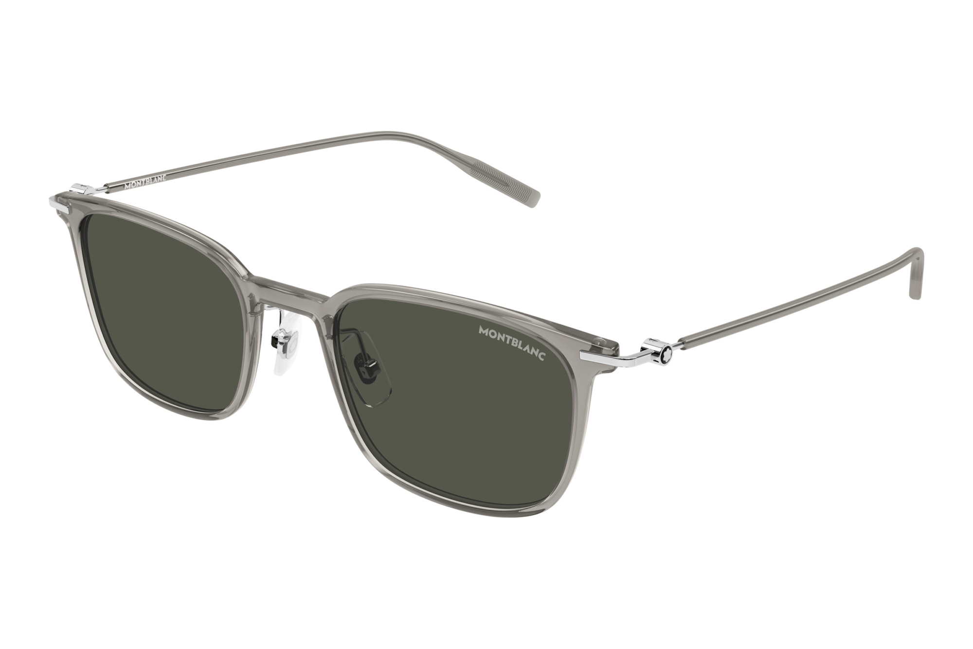 Mont Blanc MB0503S 001 GREY Mont Blanc MB0503S 001 GREY
