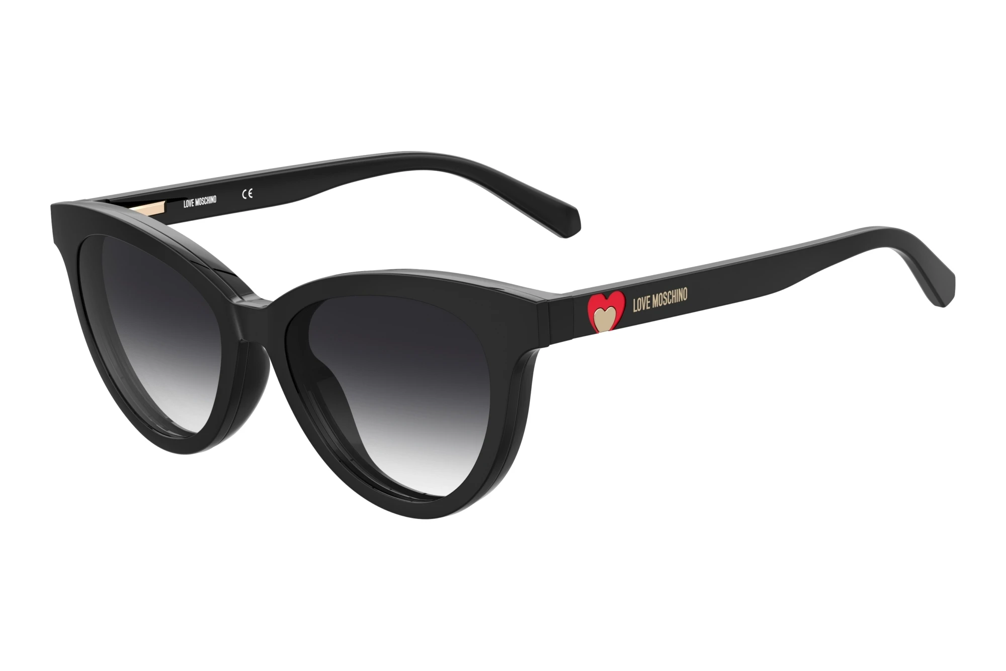 Moschino MOL051/CS 807/9O GREY SHADEDBLACK Moschino MOL051/CS 807/9O GREY SHADEDBLACK