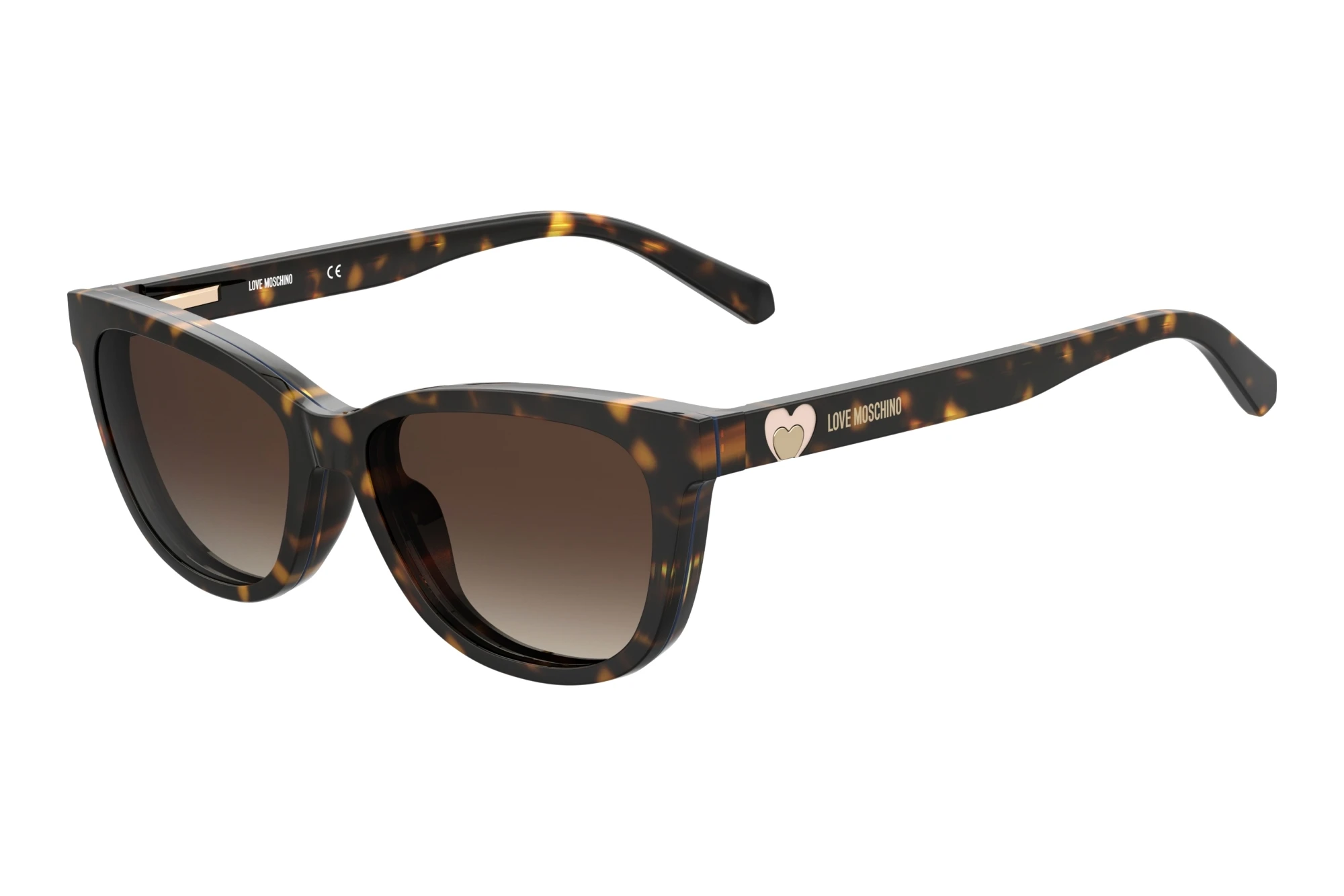 Moschino MOL052/CS 086/HA BROWN SHADEDHAVANA Moschino MOL052/CS 086/HA BROWN SHADEDHAVANA