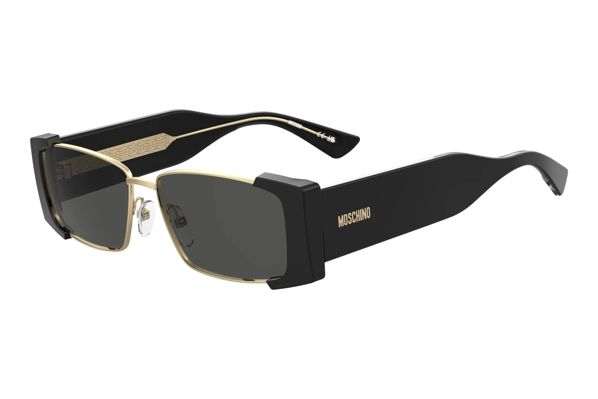 Moschino MOS206/S 2M2/IR GREYBLACK GOLD Moschino MOS206/S 2M2/IR GREYBLACK GOLD