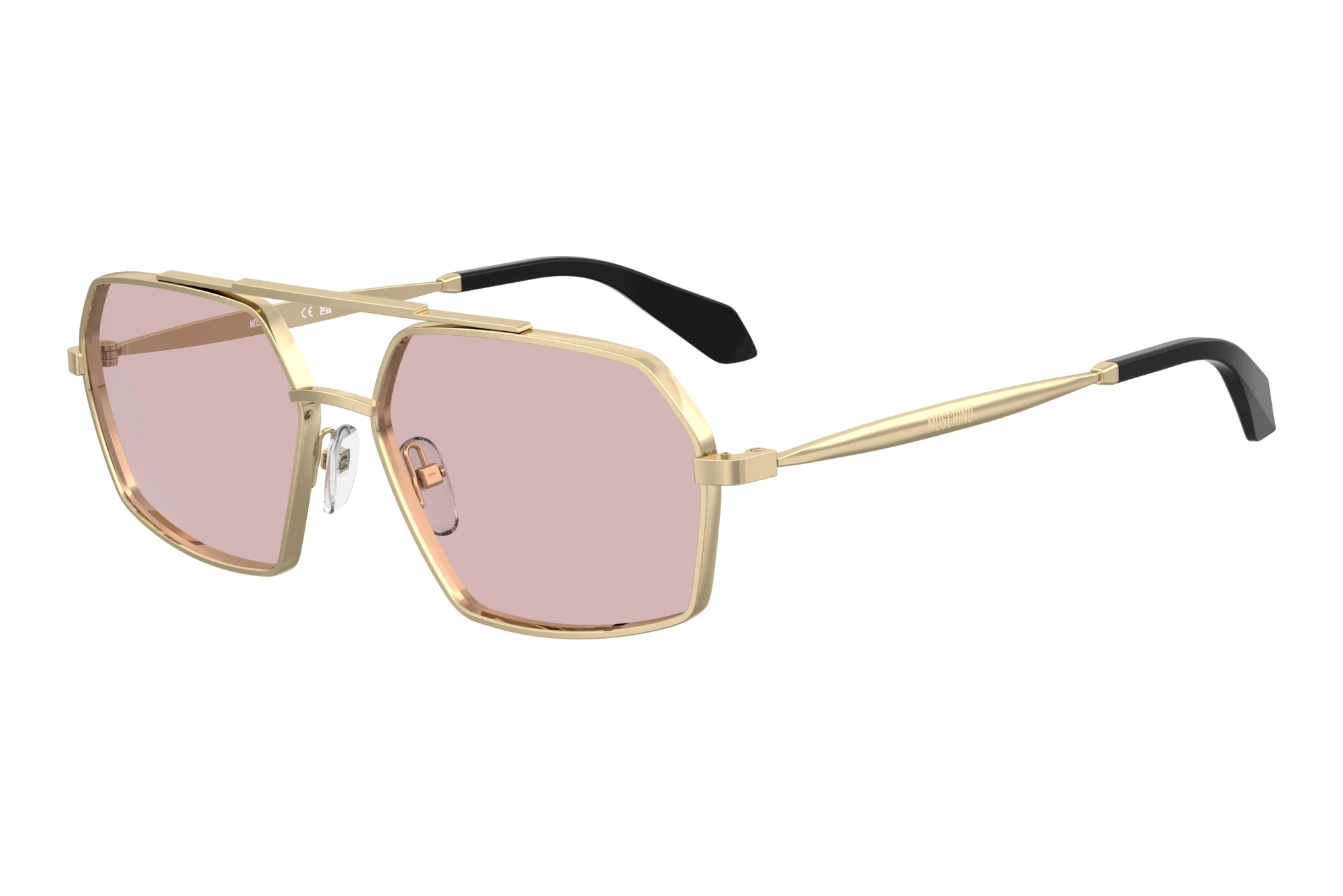 Moschino MOS210/S 000/Q4 PINK PHOTOCROMATICROSE GOLD Moschino MOS210/S 000/Q4 PINK PHOTOCROMATICROSE GOLD