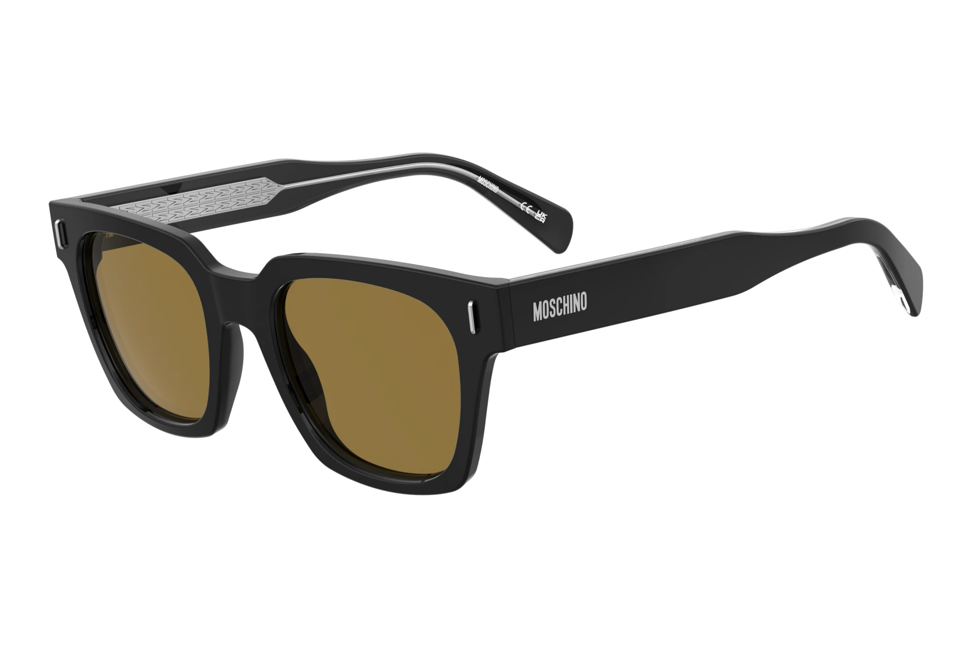 Moschino MOS220/S 807/70 BROWNBLACK Moschino MOS220/S 807/70 BROWNBLACK