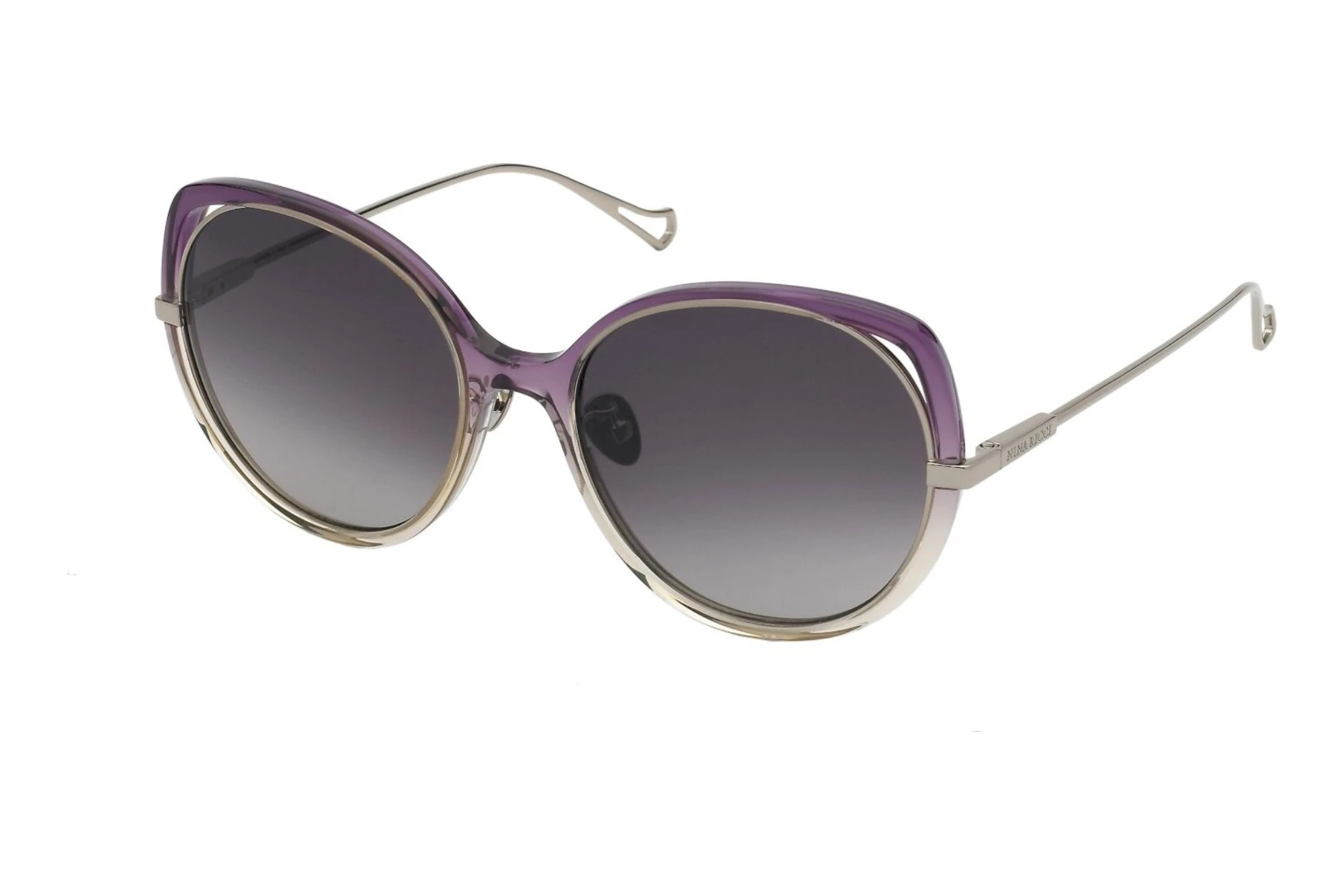 Nina Ricci SNR362 0D78 RED GRADIENTGRADIENT VIOLET Nina Ricci SNR362 0D78 RED GRADIENTGRADIENT VIOLET