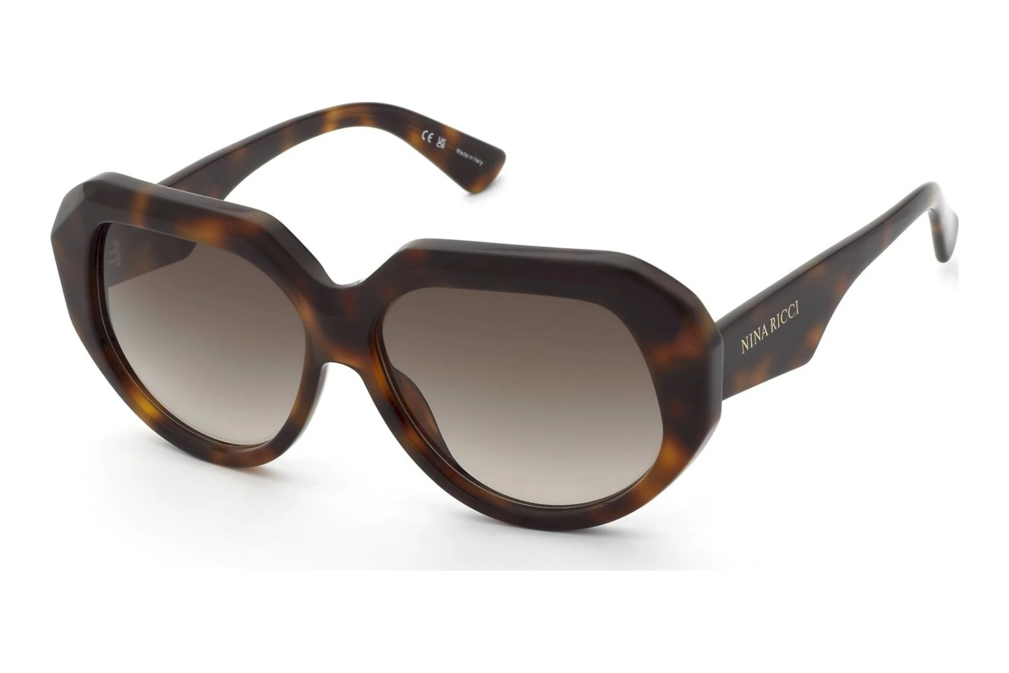 Nina Ricci SNR435 0752 BROWN GRADIENTSHINY DARK HAVANA Nina Ricci SNR435 0752 BROWN GRADIENTSHINY DARK HAVANA