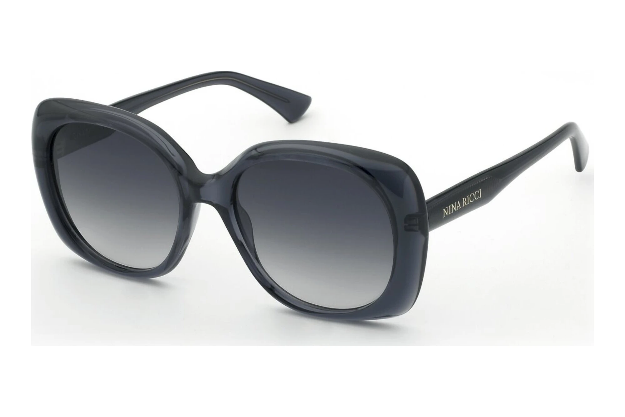 Nina Ricci SNR457 0705 SMOKE GRADIENT SMOKESHINY TRANSPARENT DARK GREY Nina Ricci SNR457 0705 SMOKE GRADIENT SMOKESHINY TRANSPARENT DARK GREY