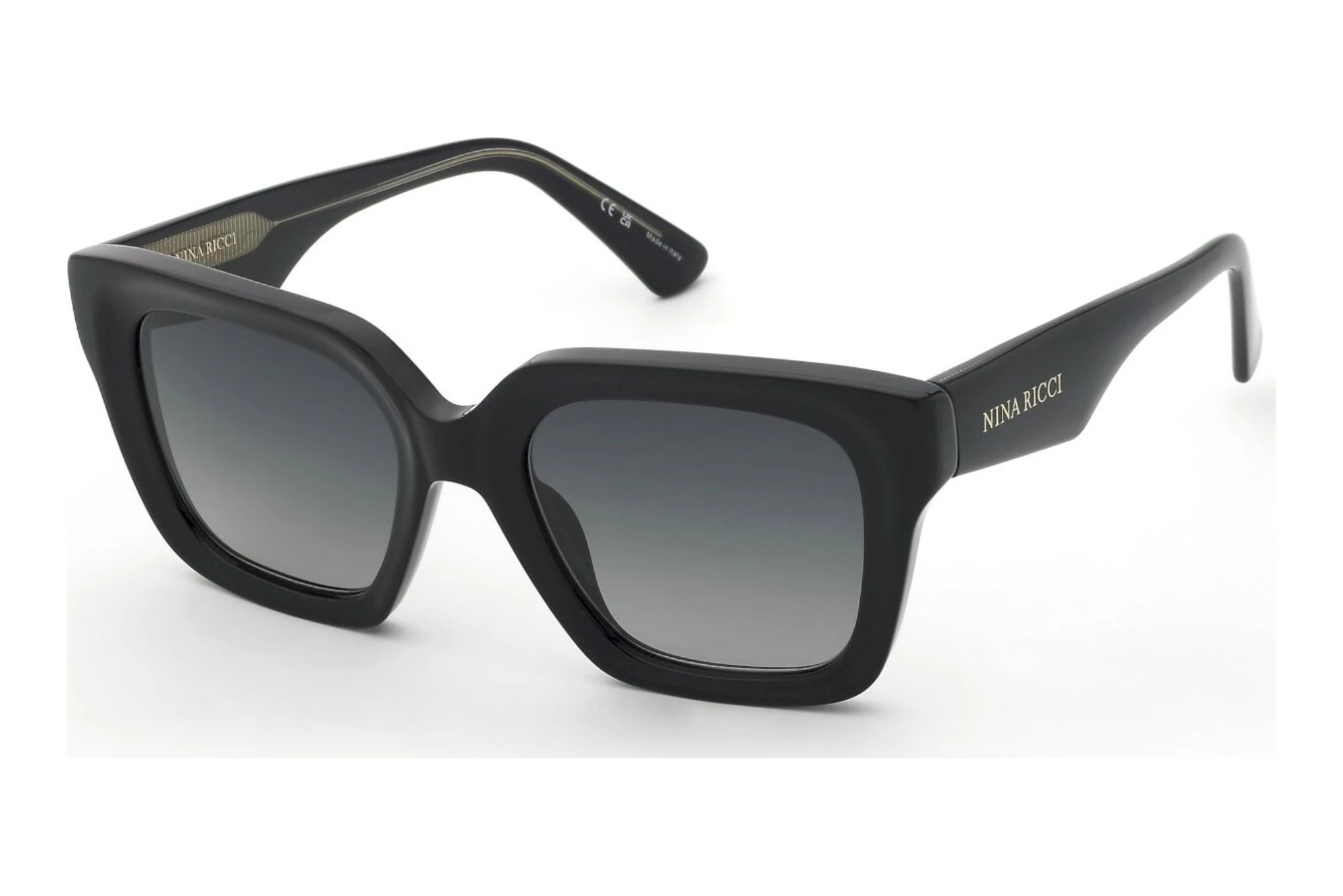 Nina Ricci SNR458 0700 SMOKE GRADIENT SMOKESHINY BLACK Nina Ricci SNR458 0700 SMOKE GRADIENT SMOKESHINY BLACK