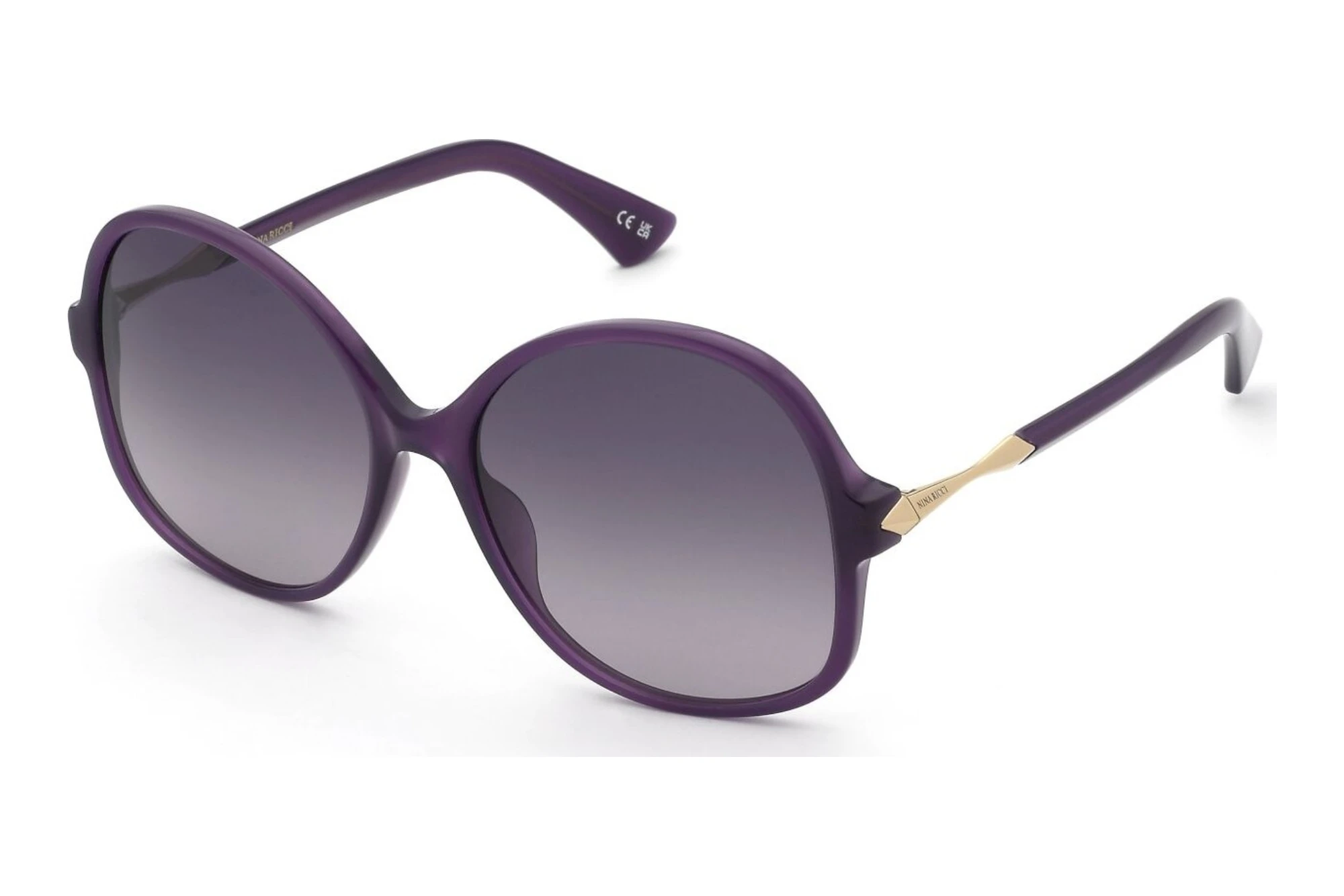 Nina Ricci SNR480 096Z SMOKE GRADIENTTRANSP.VIOLET Nina Ricci SNR480 096Z SMOKE GRADIENTTRANSP.VIOLET