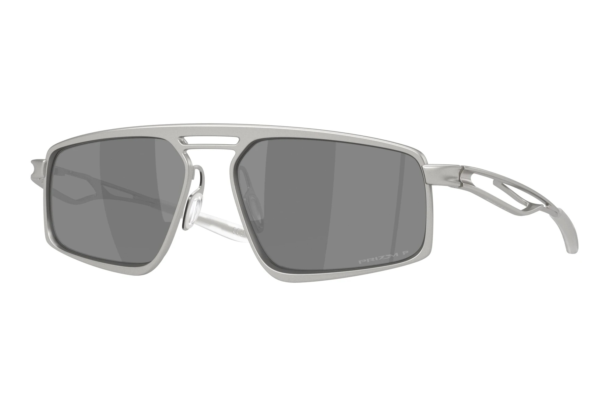 Oakley OO6031 603105 Prizm Black PolarizedSatin Chrome Oakley OO6031 603105 Prizm Black PolarizedSatin Chrome