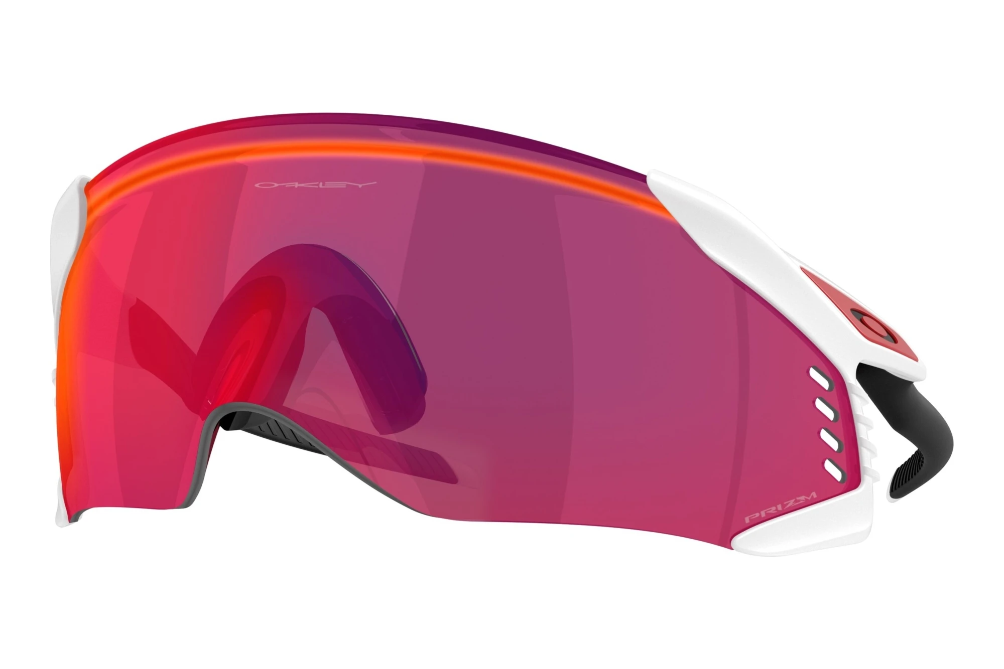 Oakley OO9501 950102 Prizm RoadMatte White Oakley OO9501 950102 Prizm RoadMatte White