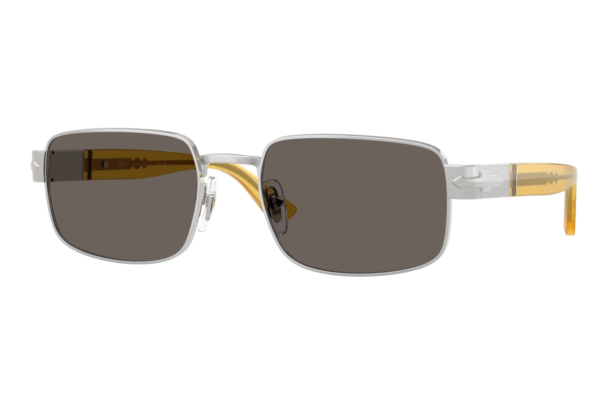 Persol PO1022S 518/B1 Dark GreySilver Persol PO1022S 518/B1 Dark GreySilver
