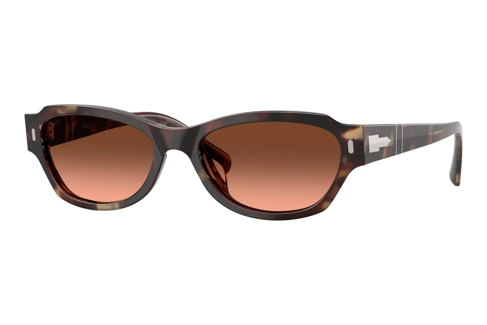 Persol PO3409S 1246A5 Pink Gradient BrownLight Havana Persol PO3409S 1246A5 Pink Gradient BrownLight Havana