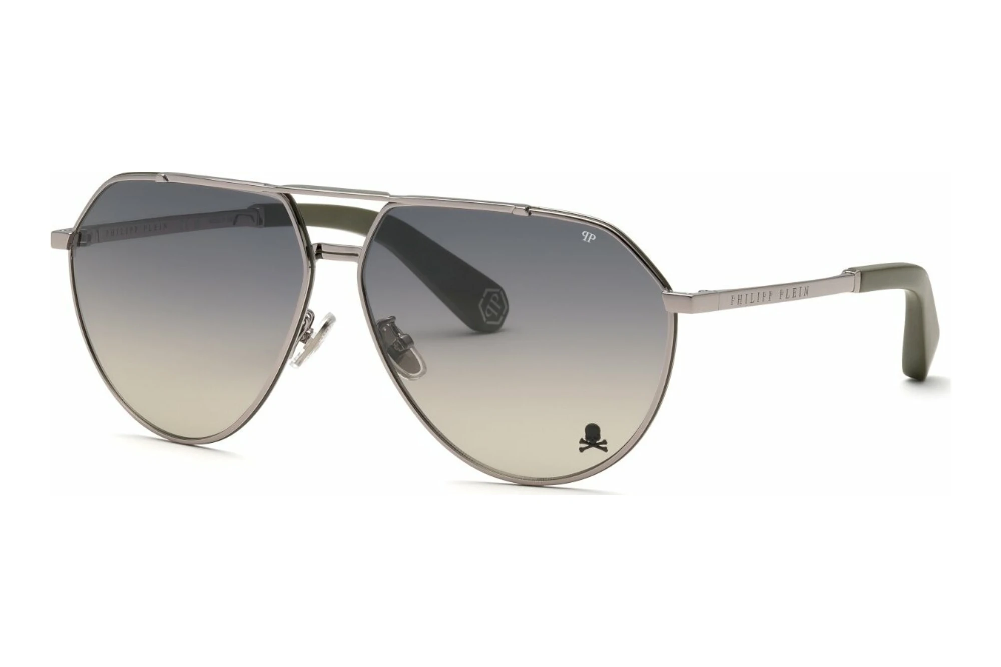 Philipp Plein SPP007V 0508 SMOKE GRADIENT SMOKETOTAL SHINY RUTHENIUM W/COLOURED PARTS Philipp Plein SPP007V 0508 SMOKE GRADIENT SMOKETOTAL SHINY RUTHENIUM W/COLOURED PARTS
