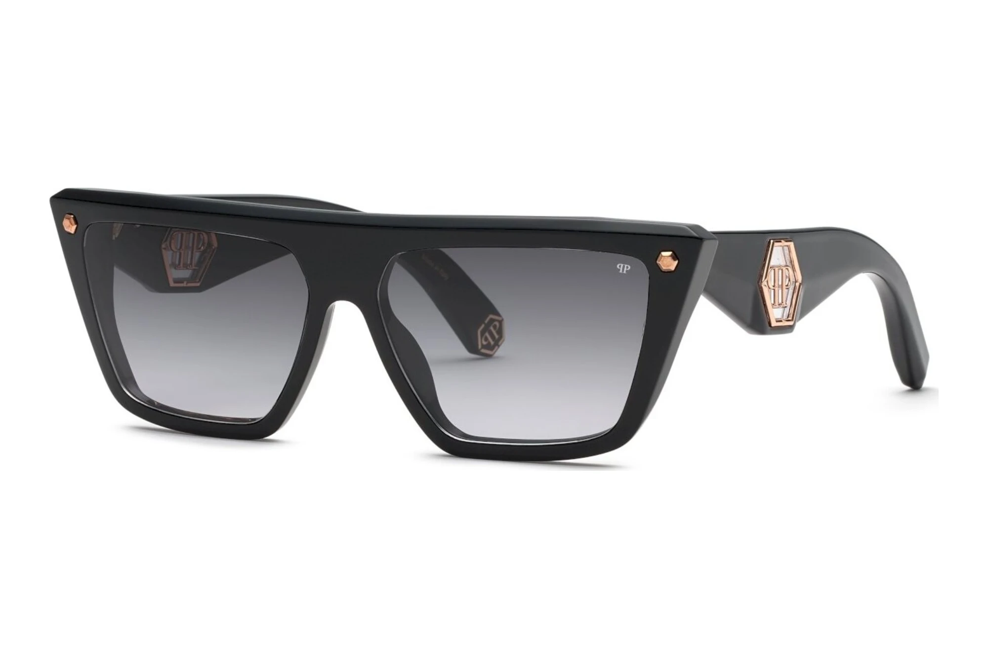 Philipp Plein SPP177 0700 SMOKE GRADIENTSHINY BLACK Philipp Plein SPP177 0700 SMOKE GRADIENTSHINY BLACK