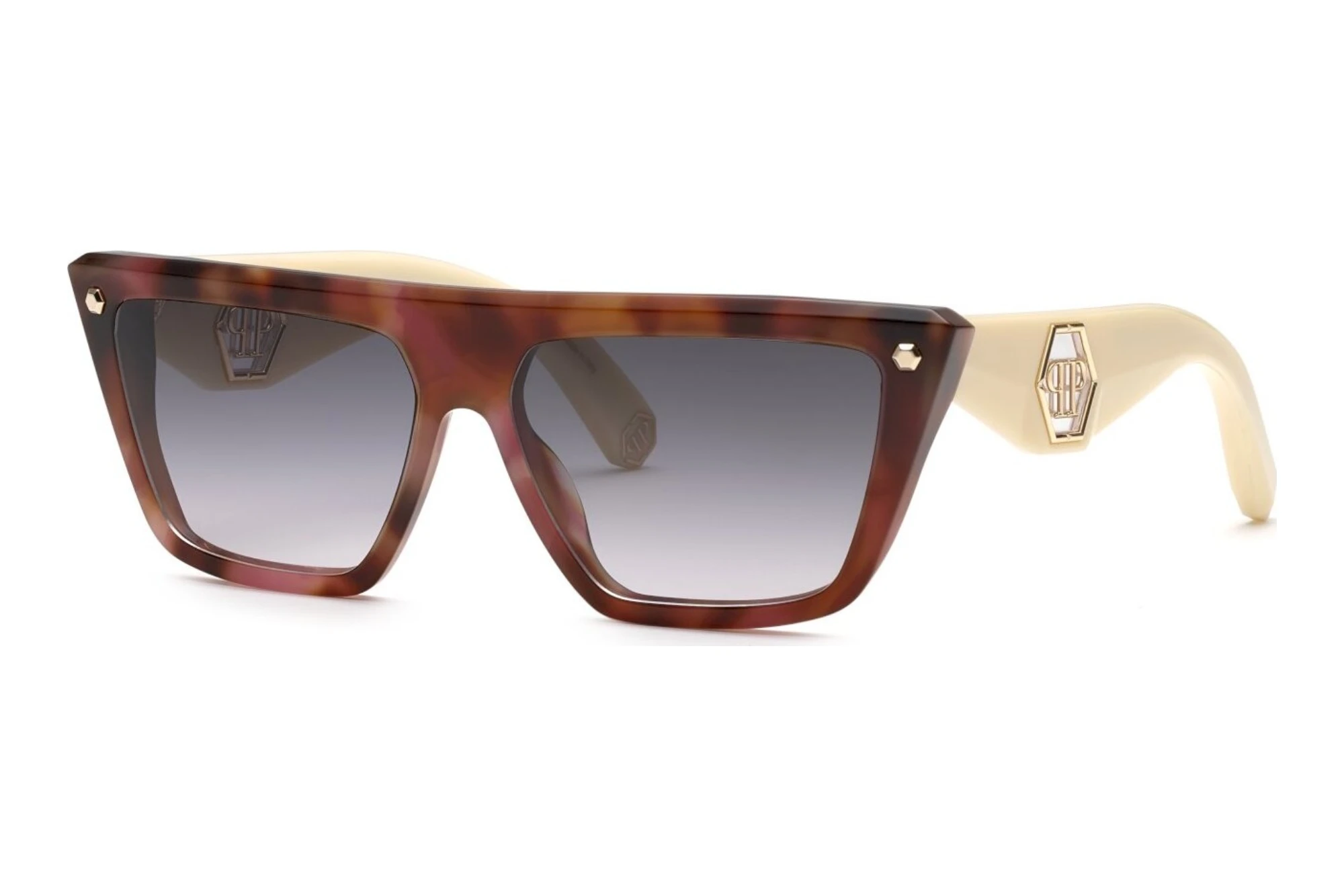 Philipp Plein SPP177 07TB BROWN GRADIENTSHINY POWDER HAVANA Philipp Plein SPP177 07TB BROWN GRADIENTSHINY POWDER HAVANA