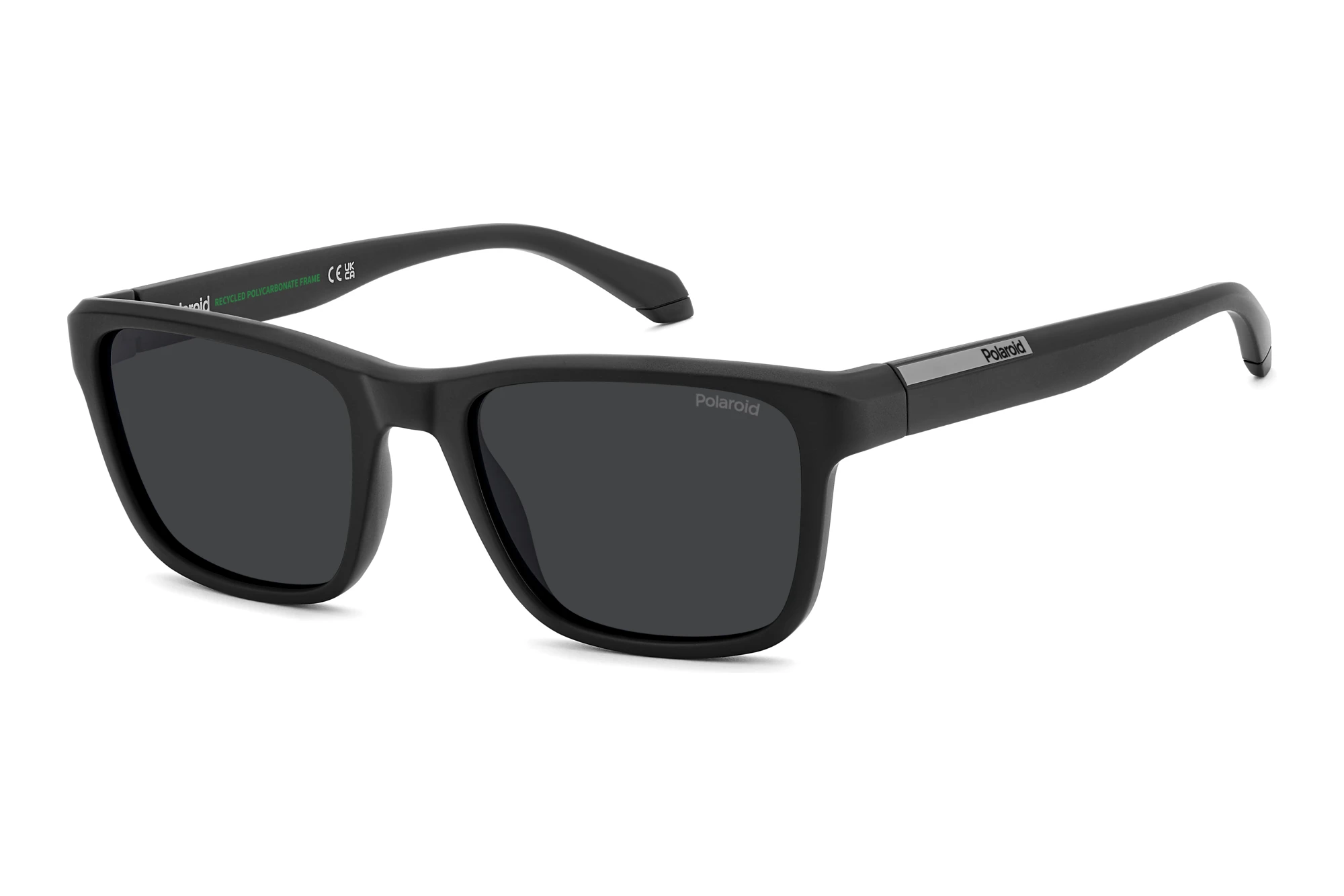 Polaroid PLD 2174/S 003/M9 GREY POLARIZEDMATTE BLACK Polaroid PLD 2174/S 003/M9 GREY POLARIZEDMATTE BLACK