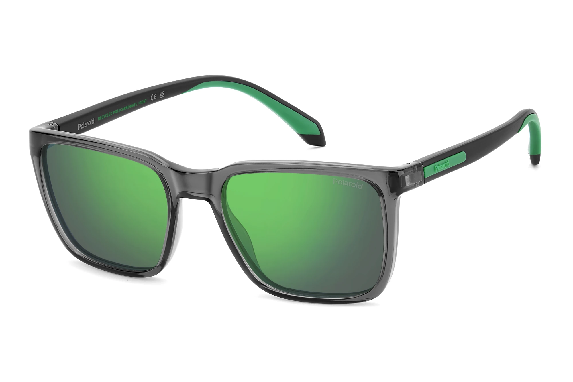 Polaroid PLD 2175/S/X KB7/5Z GREEN MULTILAYER POLARIZEDGREY Polaroid PLD 2175/S/X KB7/5Z GREEN MULTILAYER POLARIZEDGREY