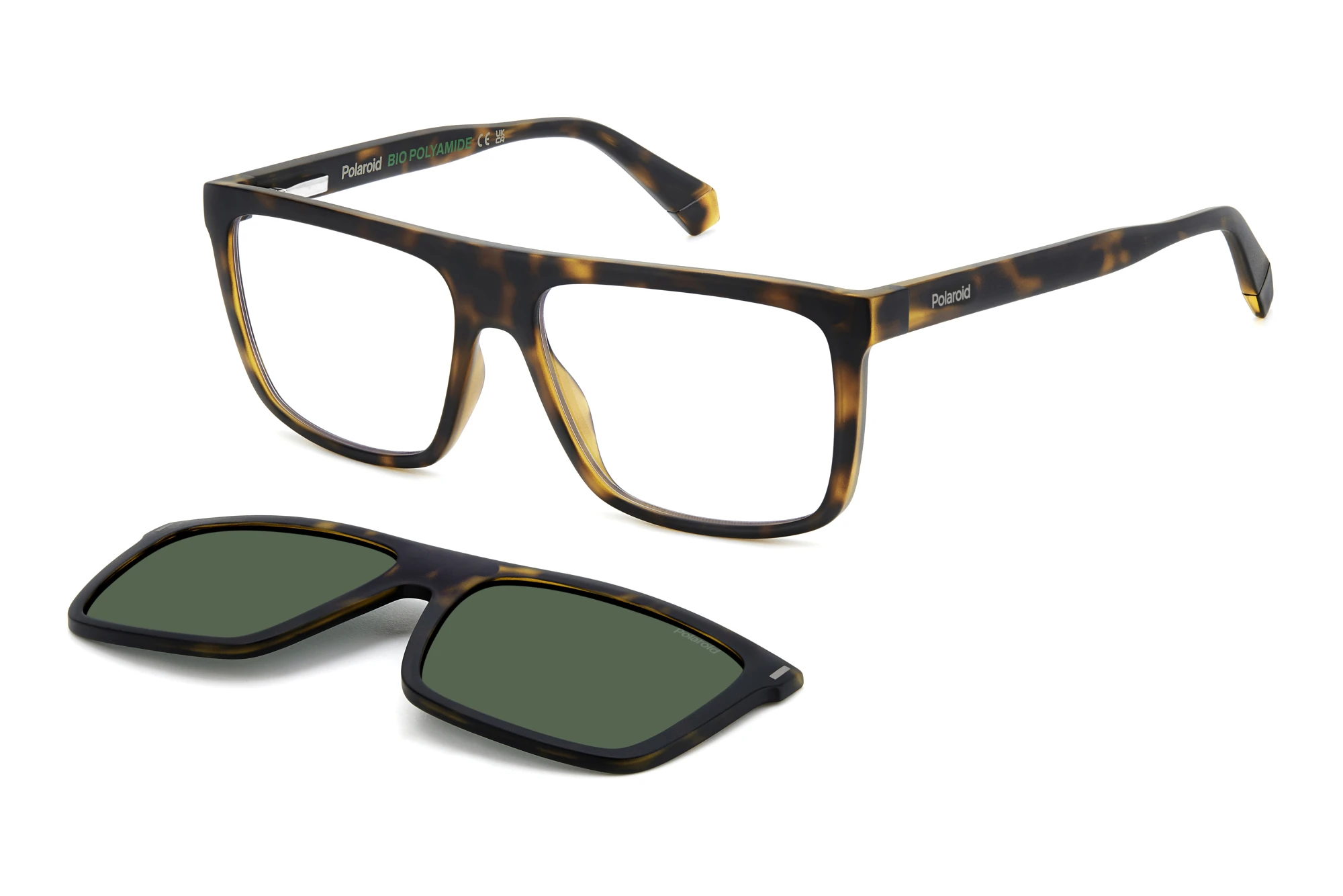 Polaroid PLD 6230/CS N9P/UC GREEN POLARIZEDMATTE HAVANA Polaroid PLD 6230/CS N9P/UC GREEN POLARIZEDMATTE HAVANA