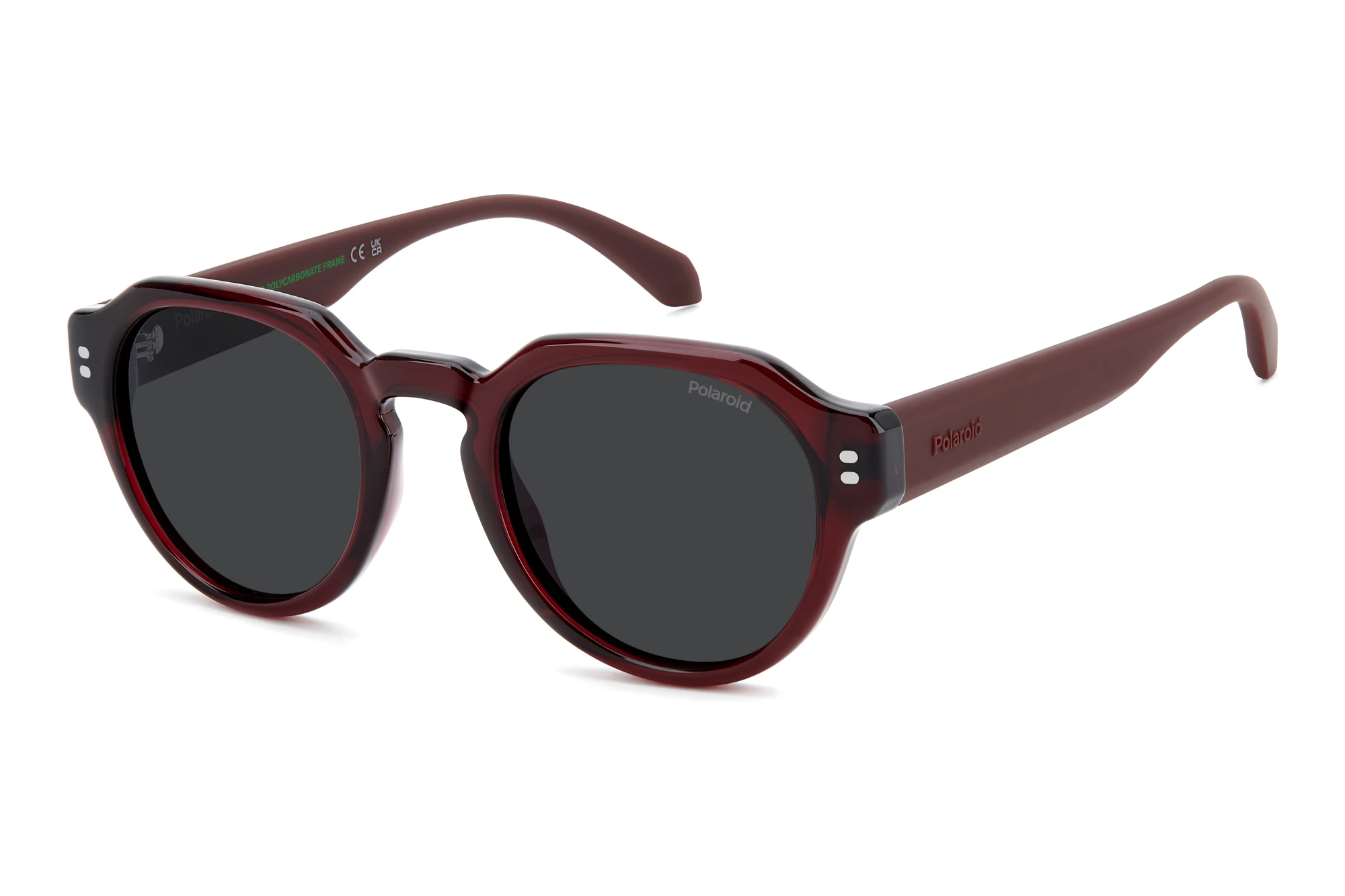 Polaroid PLD 6249/S/X LHF/M9 GREY POLARIZEDBURGUNDY 2 Polaroid PLD 6249/S/X LHF/M9 GREY POLARIZEDBURGUNDY 2