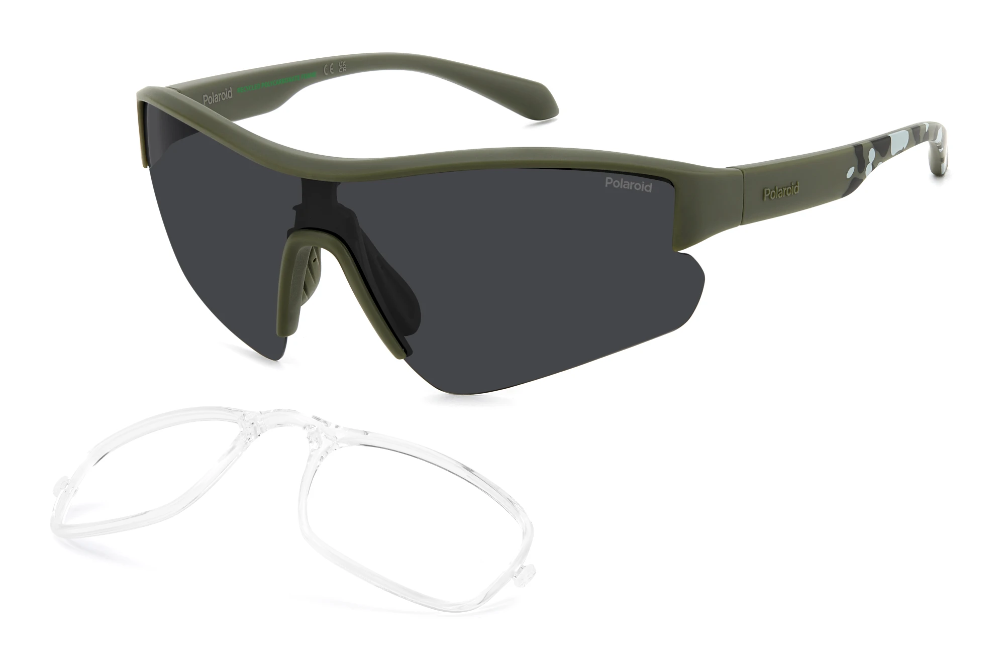 Polaroid PLD 7061/CI/S DLD/M9 GREY POLARIZEDMATTE GREEN Polaroid PLD 7061/CI/S DLD/M9 GREY POLARIZEDMATTE GREEN