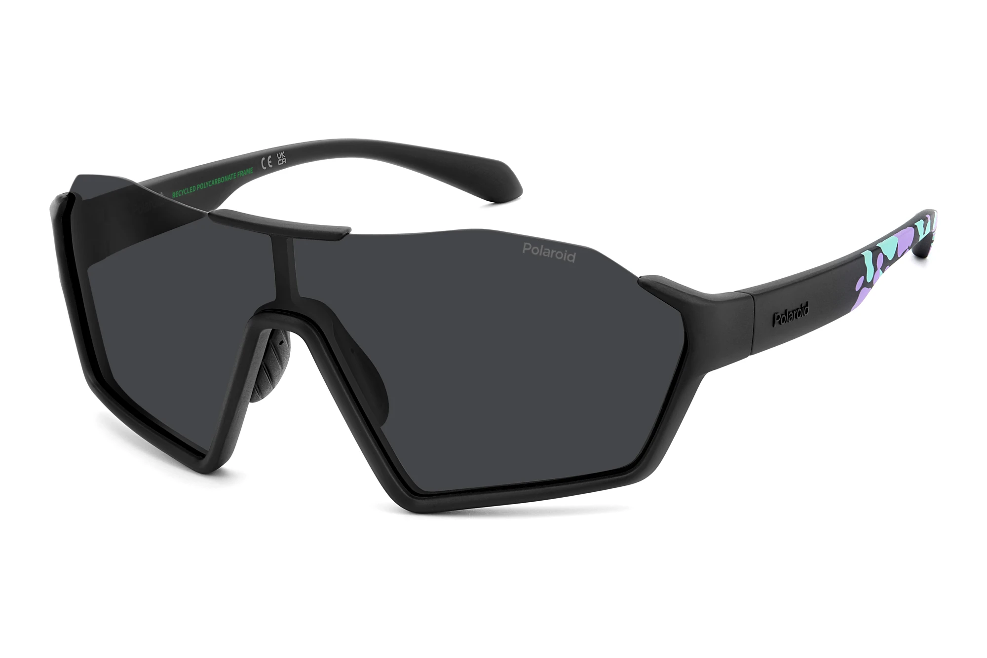 Polaroid PLD 7062/S 003/M9 GREY POLARIZEDMATTE BLACK Polaroid PLD 7062/S 003/M9 GREY POLARIZEDMATTE BLACK